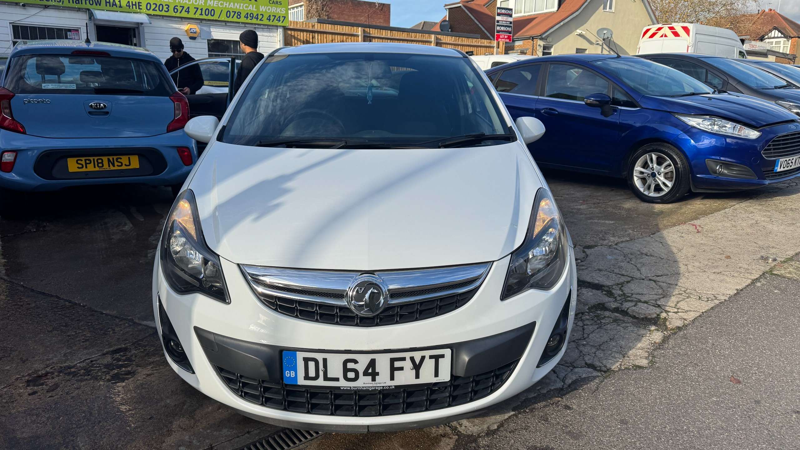 2015 VAUXHALL CORSA 2015 VAUXHALL CORSA