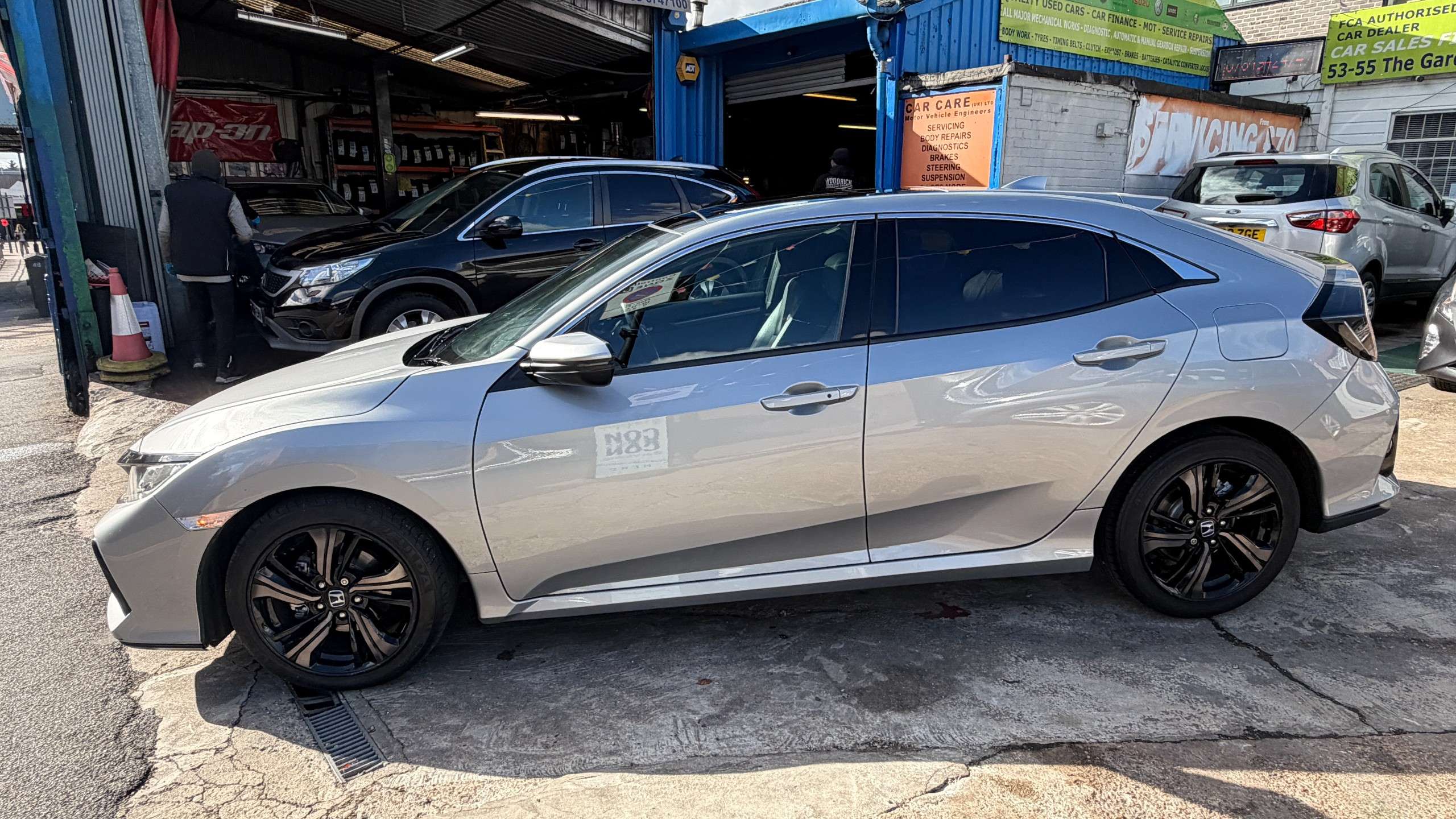 2018 HONDA CIVIC 2018 HONDA CIVIC