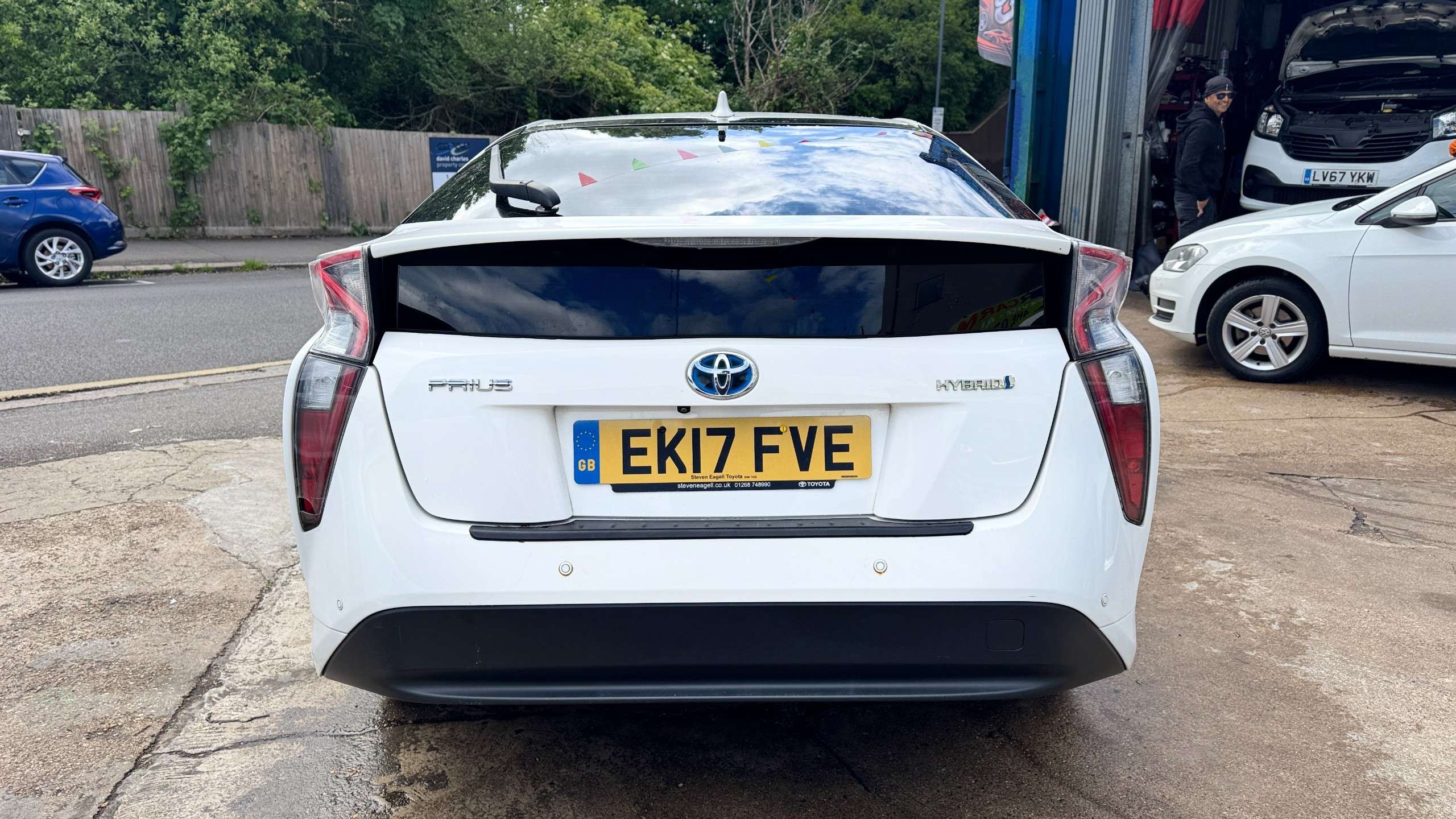 2017 TOYOTA PRIUS 2017 TOYOTA PRIUS