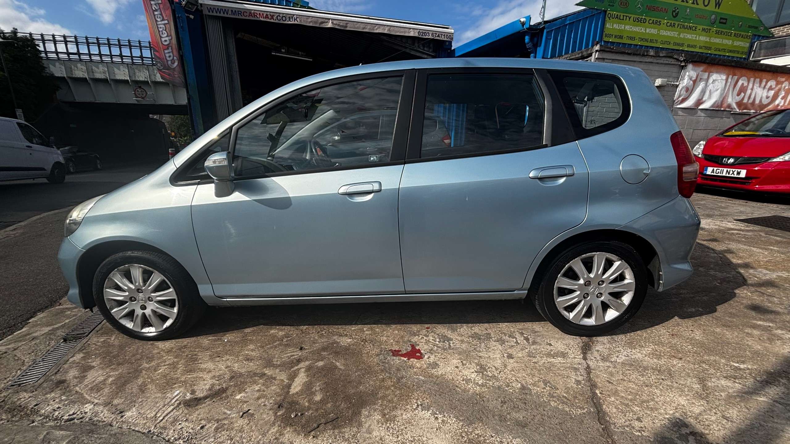2008 HONDA JAZZ 2008 HONDA JAZZ