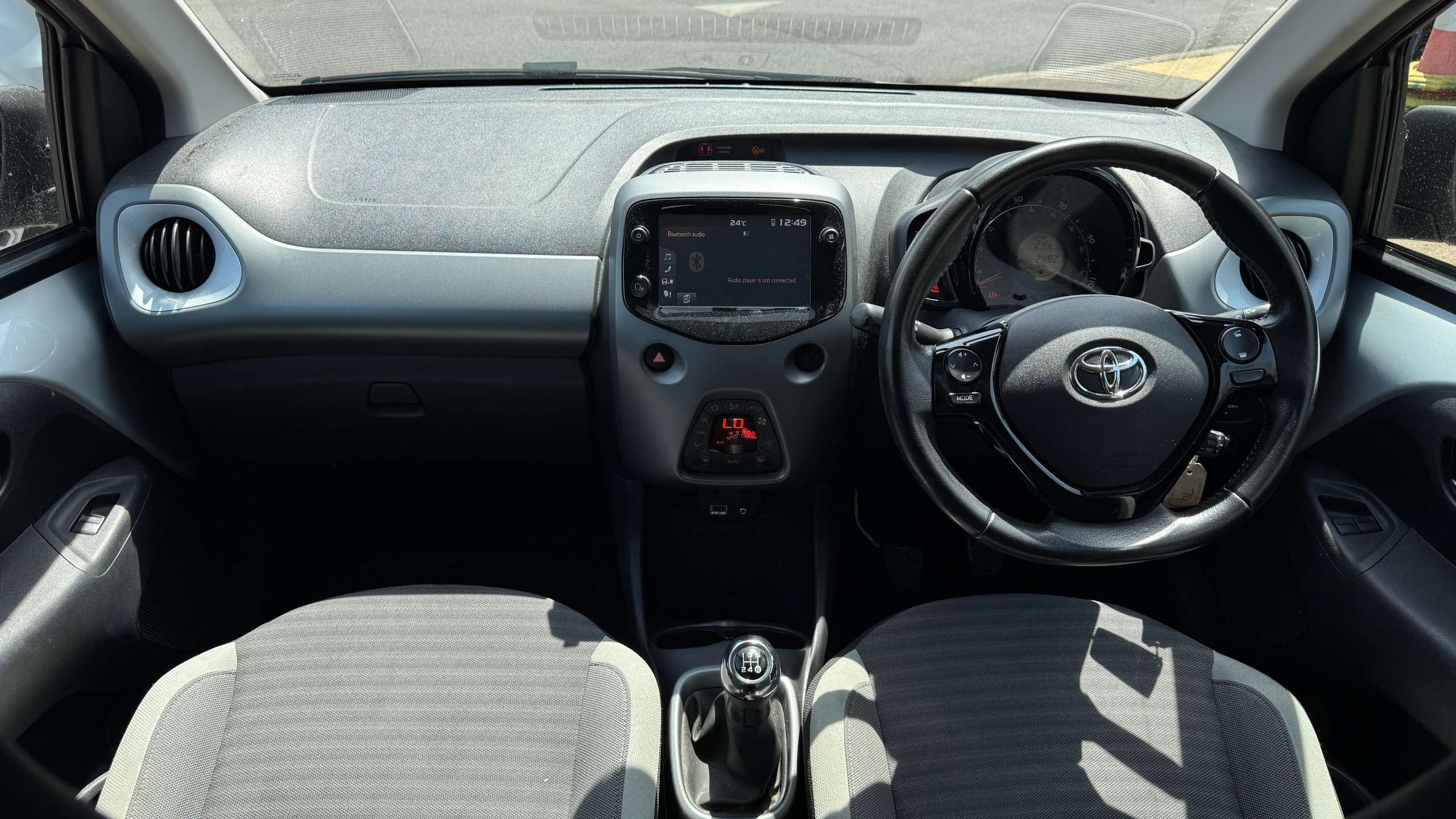 2019 TOYOTA AYGO 2019 TOYOTA AYGO