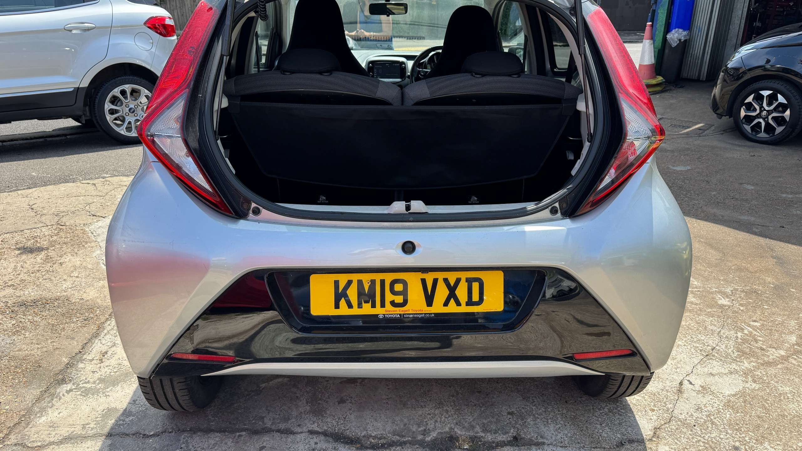 2019 TOYOTA AYGO 2019 TOYOTA AYGO