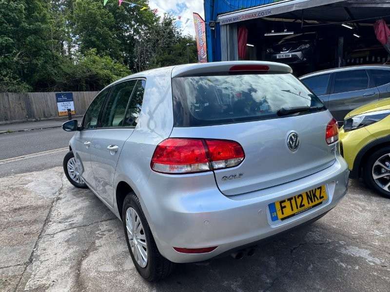 2012 VOLKSWAGEN GOLF 2012 VOLKSWAGEN GOLF