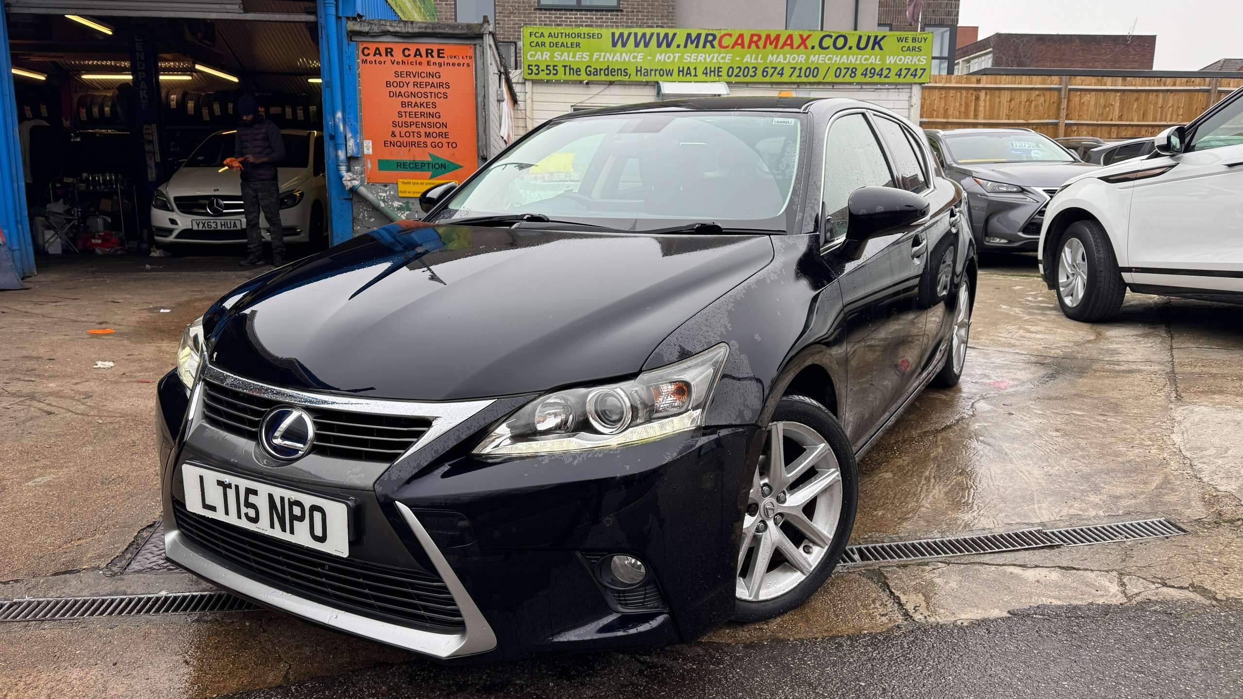 A 2015 LEXUS CT 1.8 200h Advance Hatchback 5dr Petrol Hybrid CVT Euro 6 (s/s) (136 ps) A 2015 LEXUS CT 1.8 200h Advance Hatchback 5dr Petrol Hybrid CVT Euro 6 (s/s) (136 ps)