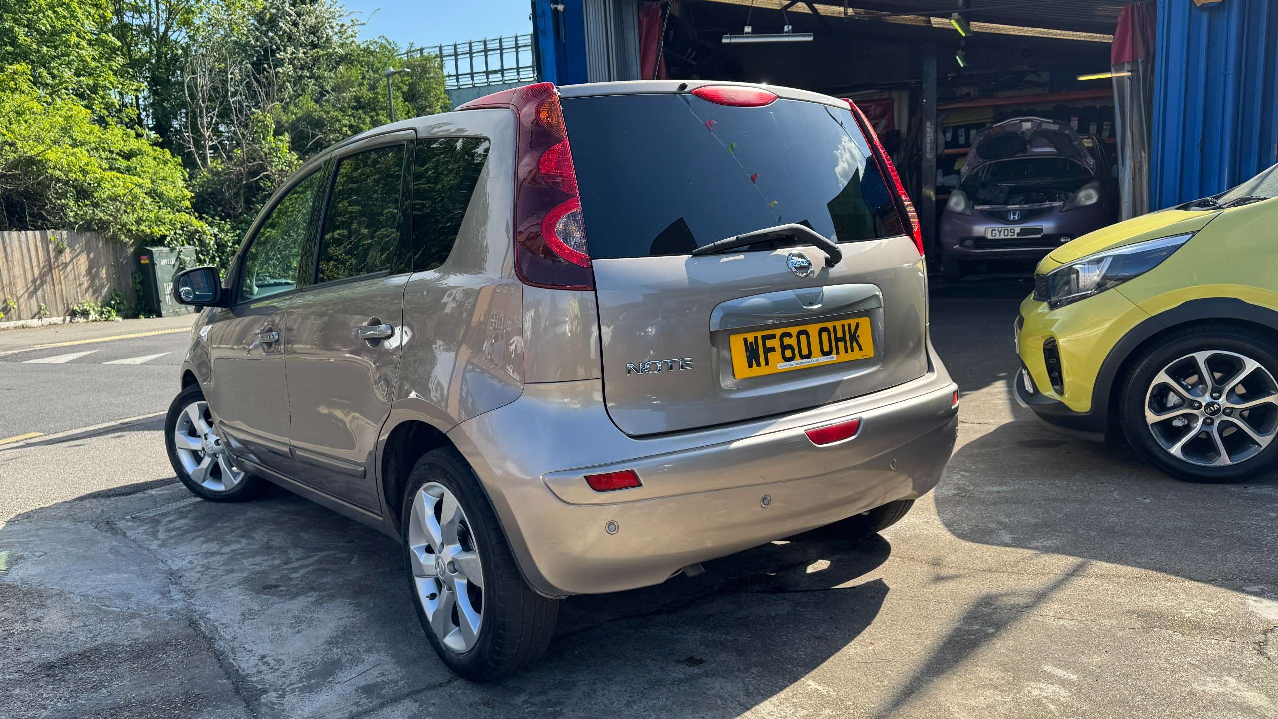 2011 NISSAN NOTE 2011 NISSAN NOTE