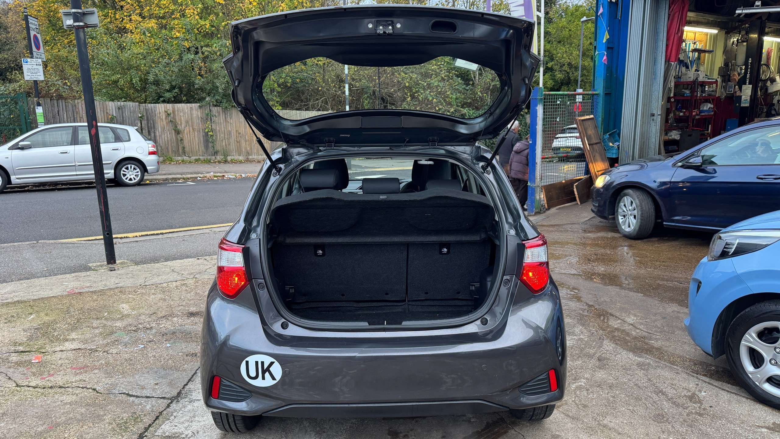 2019 TOYOTA YARIS 2019 TOYOTA YARIS