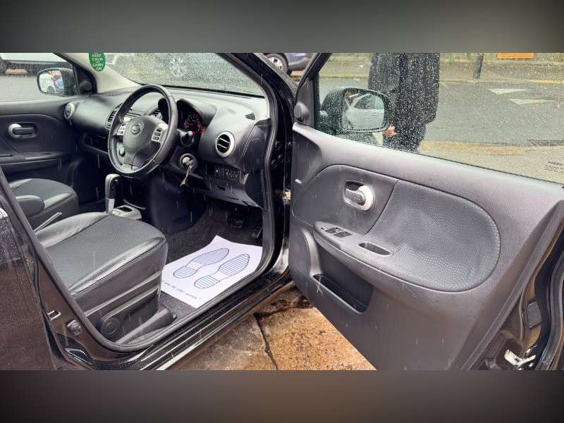 2012 NISSAN NOTE 2012 NISSAN NOTE