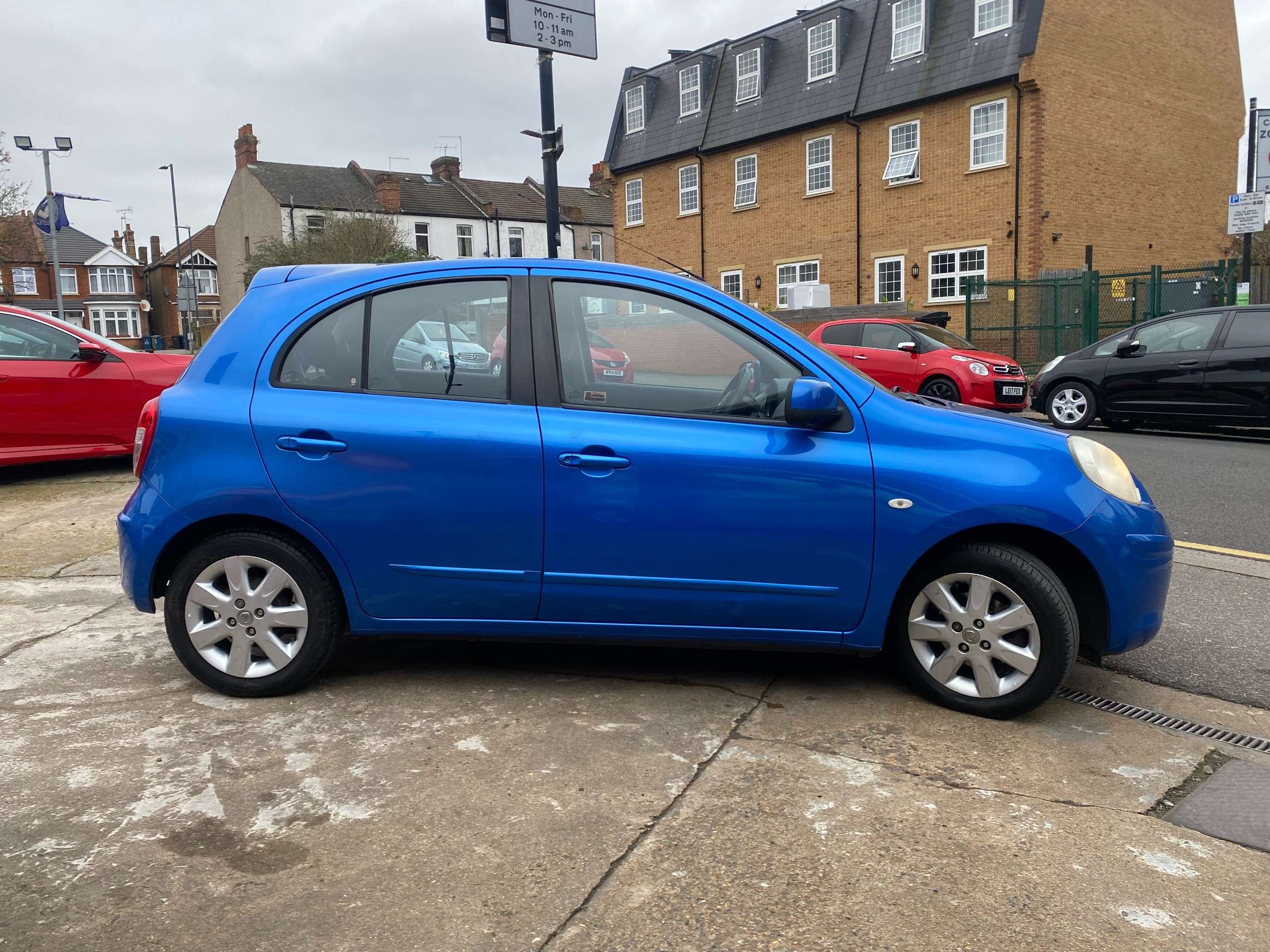 A 2012 NISSAN MICRA 1.2 12V Acenta Hatchback 5dr Petrol CVT Euro 5 (80 ps) A 2012 NISSAN MICRA 1.2 12V Acenta Hatchback 5dr Petrol CVT Euro 5 (80 ps)