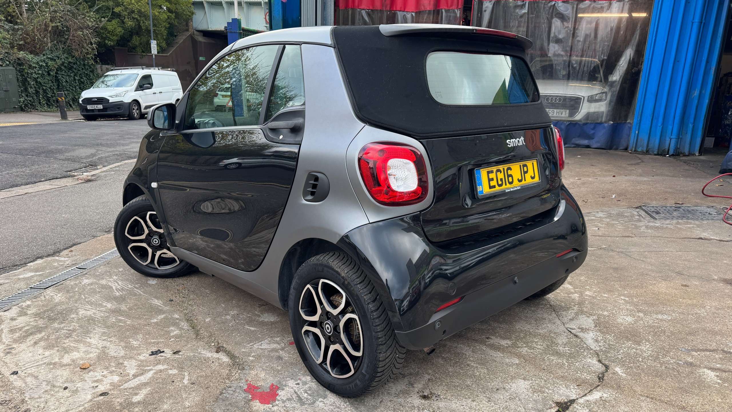 2016 SMART FORTWO 2016 SMART FORTWO