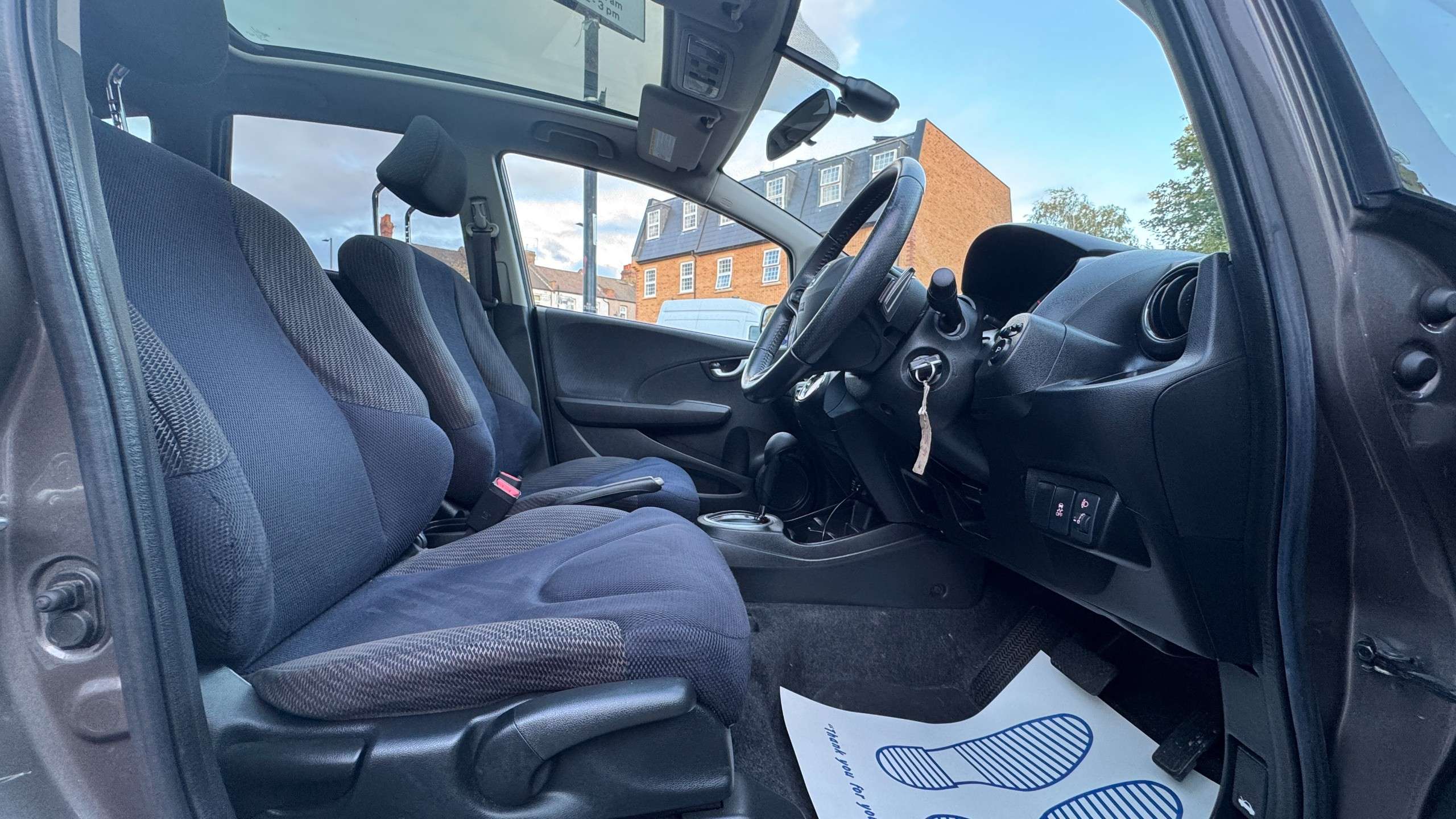 2012 HONDA JAZZ 2012 HONDA JAZZ