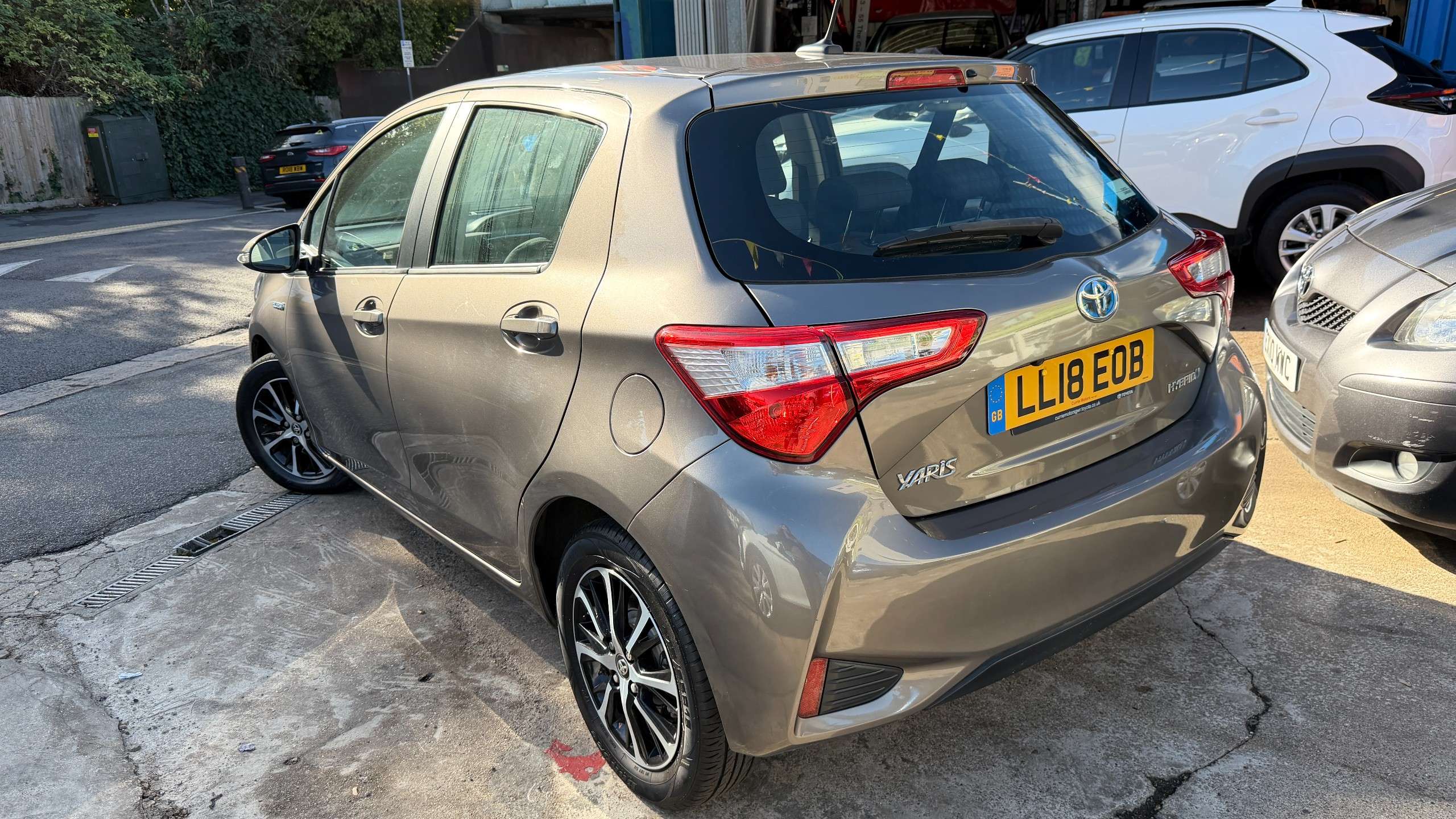2018 TOYOTA YARIS 2018 TOYOTA YARIS