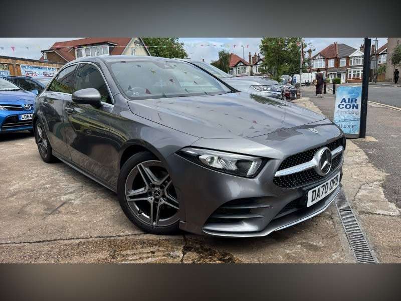 A 2020 MERCEDES-BENZ A CLASS 1.3 A200 AMG Line Saloon 4dr Petrol 7G-DCT Euro 6 (s/s) (163 ps) A 2020 MERCEDES-BENZ A CLASS 1.3 A200 AMG Line Saloon 4dr Petrol 7G-DCT Euro 6 (s/s) (163 ps)