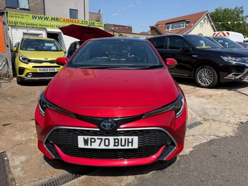 A 2021 TOYOTA COROLLA 2.0 VVT-h GPF Excel Hatchback 5dr Petrol Hybrid CVT Euro 6 (s/s) (184 ps) A 2021 TOYOTA COROLLA 2.0 VVT-h GPF Excel Hatchback 5dr Petrol Hybrid CVT Euro 6 (s/s) (184 ps)