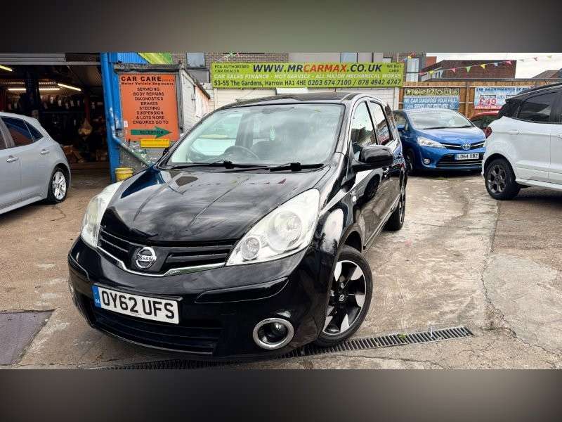 A 2012 NISSAN NOTE 1.6 16V n-tec+ Hatchback 5dr Petrol Auto Euro 5 (110 ps) A 2012 NISSAN NOTE 1.6 16V n-tec+ Hatchback 5dr Petrol Auto Euro 5 (110 ps)