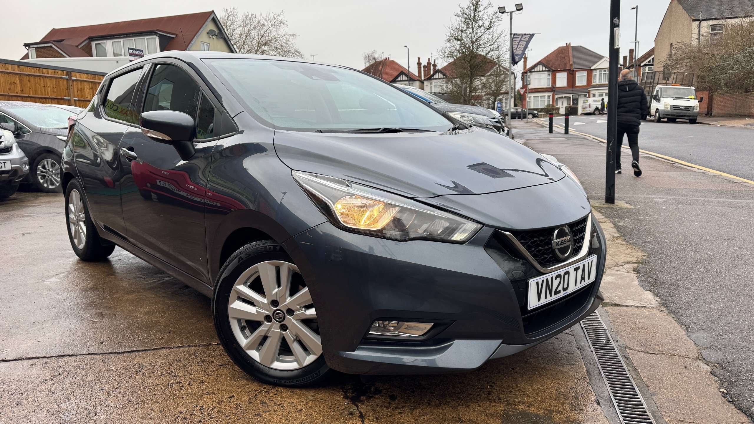 A 2020 NISSAN MICRA 1.0 IG-T Acenta Hatchback 5dr Petrol XTRON Euro 6 (s/s) (100 ps) A 2020 NISSAN MICRA 1.0 IG-T Acenta Hatchback 5dr Petrol XTRON Euro 6 (s/s) (100 ps)