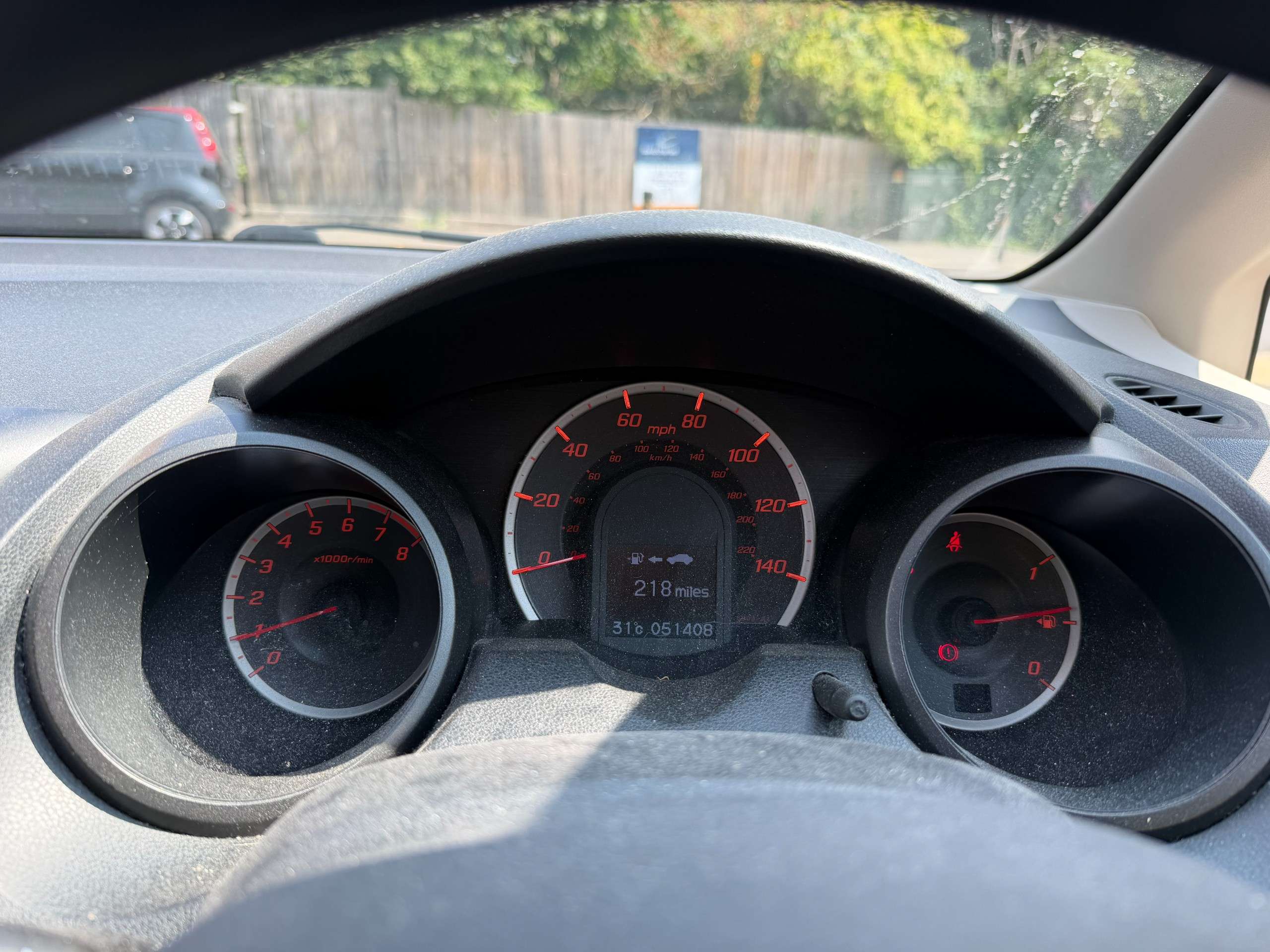 2011 HONDA JAZZ 2011 HONDA JAZZ