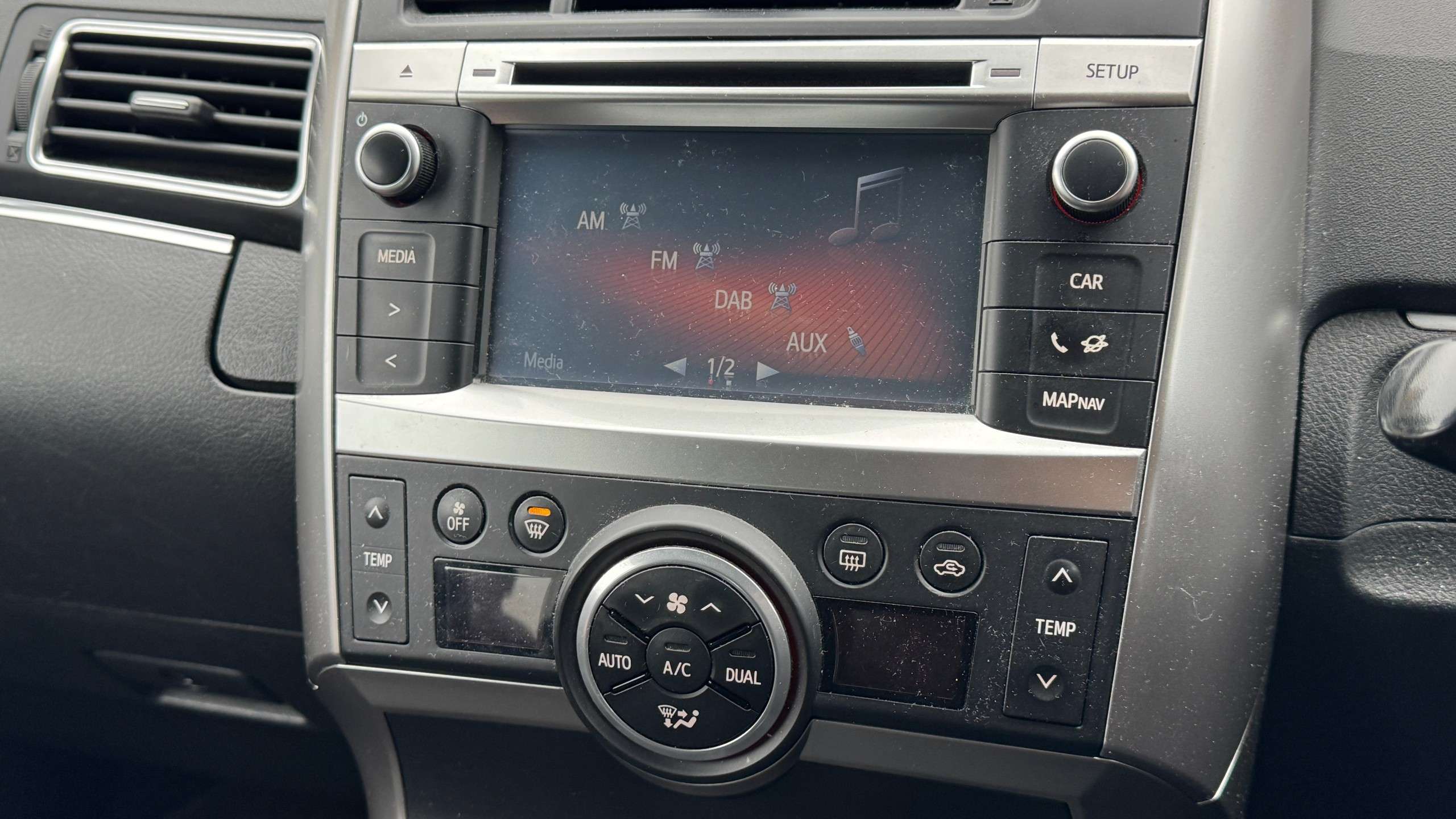 2016 TOYOTA VERSO 2016 TOYOTA VERSO