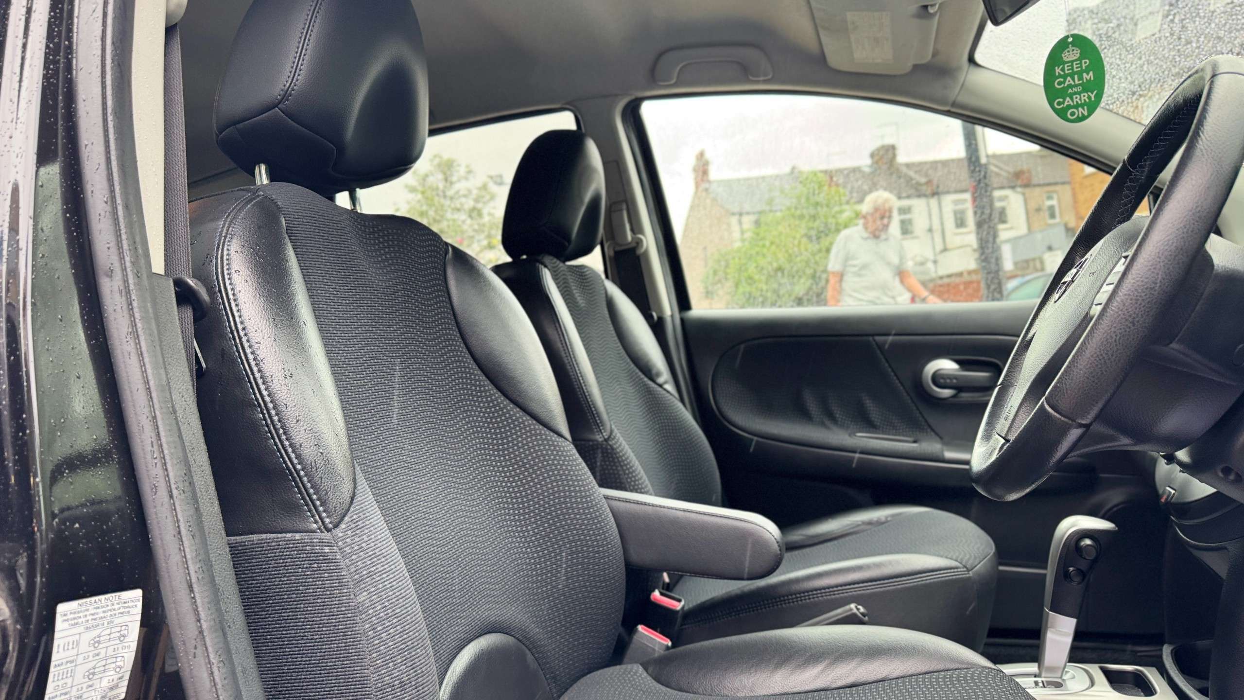 2012 NISSAN NOTE 2012 NISSAN NOTE