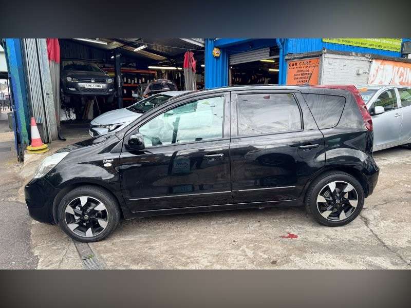 2012 NISSAN NOTE 2012 NISSAN NOTE