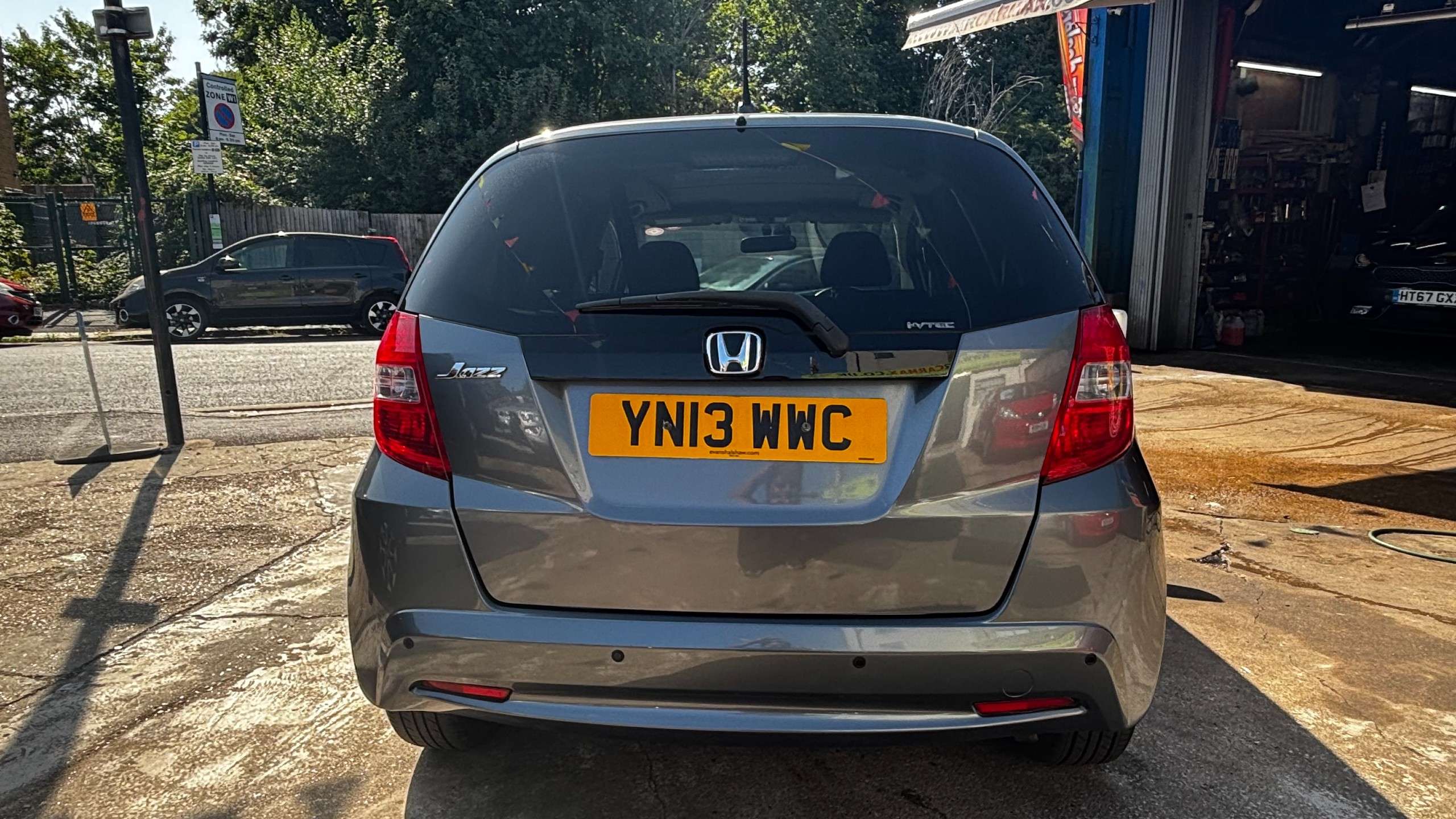2013 HONDA JAZZ 2013 HONDA JAZZ
