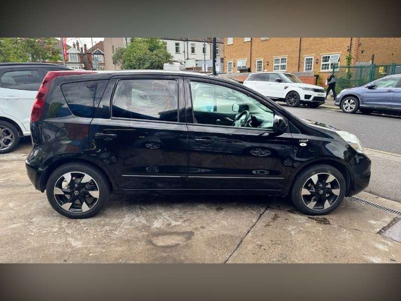 2012 NISSAN NOTE 2012 NISSAN NOTE