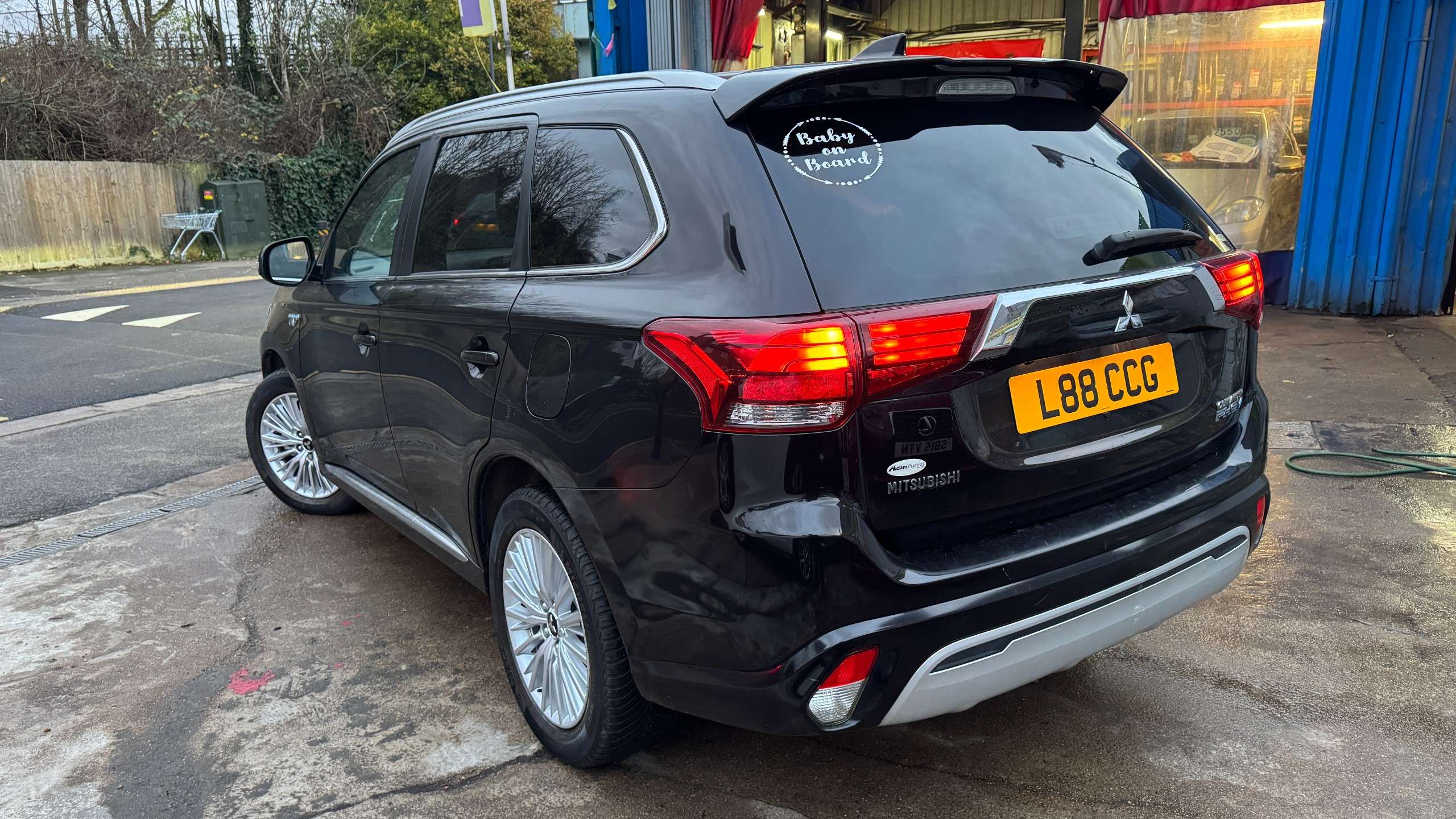 2018 MITSUBISHI OUTLANDER 2018 MITSUBISHI OUTLANDER