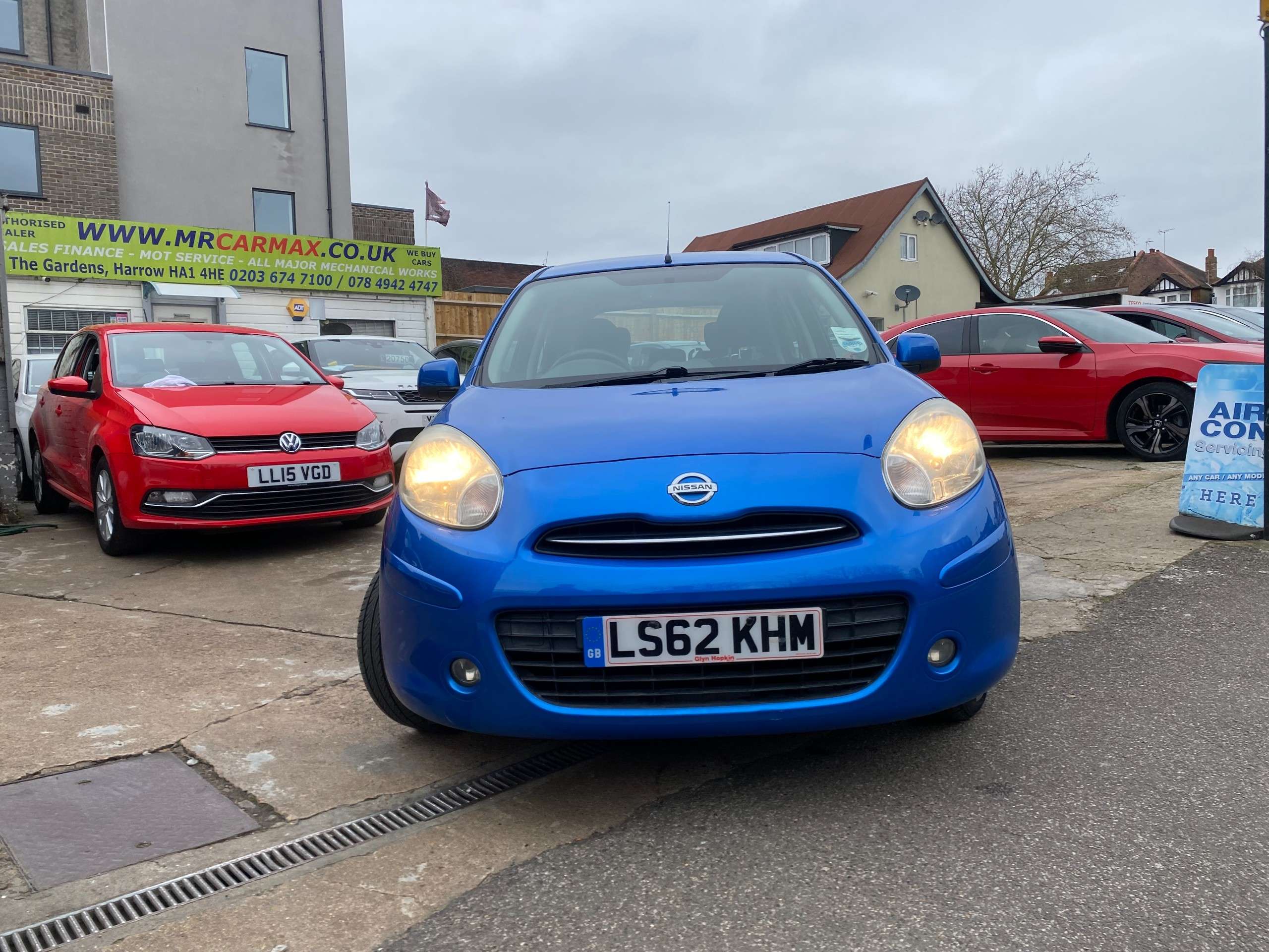 A 2012 NISSAN MICRA 1.2 12V Acenta Hatchback 5dr Petrol CVT Euro 5 (80 ps) A 2012 NISSAN MICRA 1.2 12V Acenta Hatchback 5dr Petrol CVT Euro 5 (80 ps)