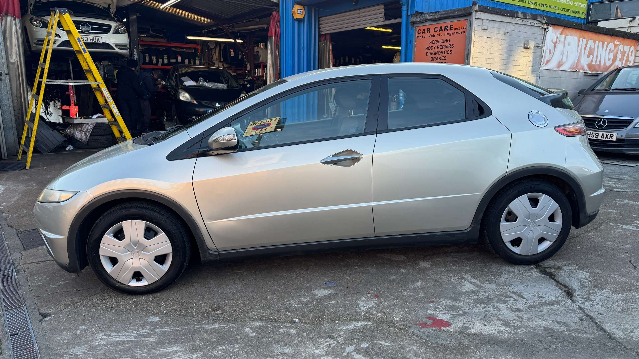 2008 HONDA CIVIC 2008 HONDA CIVIC