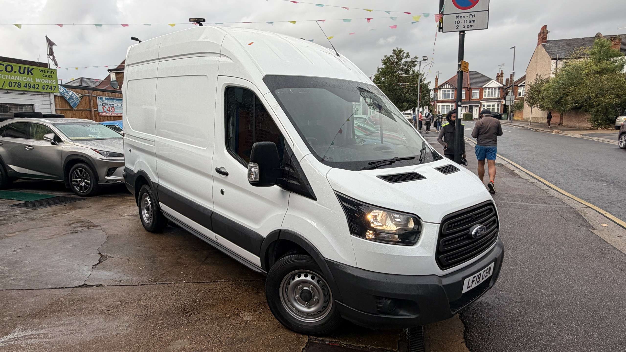 A 2019 FORD TRANSIT 2.0 350 EcoBlue Panel Van 5dr Diesel Manual FWD L2 H3 Euro 6 (130 ps) A 2019 FORD TRANSIT 2.0 350 EcoBlue Panel Van 5dr Diesel Manual FWD L2 H3 Euro 6 (130 ps)