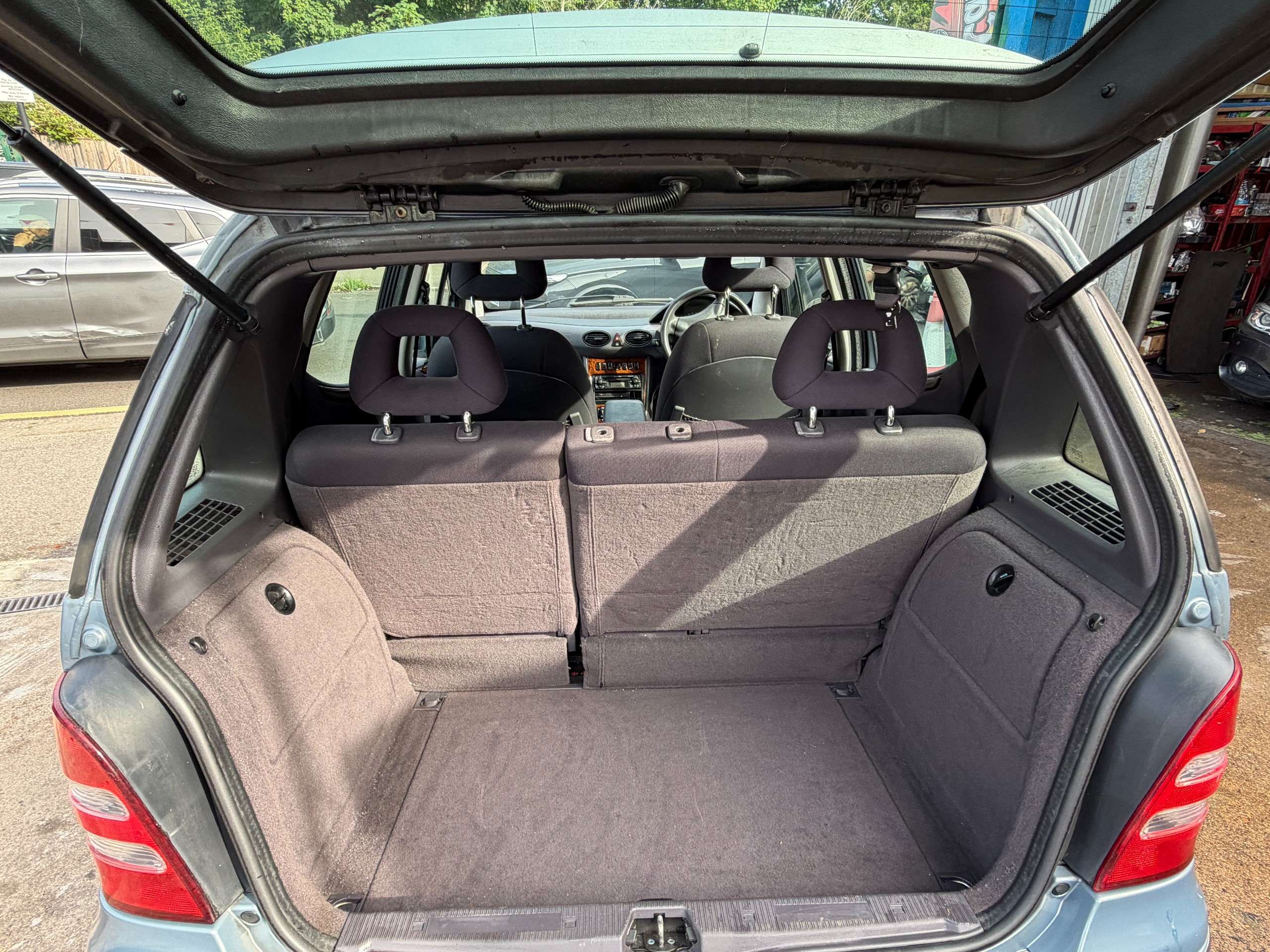 2004 MERCEDES-BENZ A CLASS 2004 MERCEDES-BENZ A CLASS