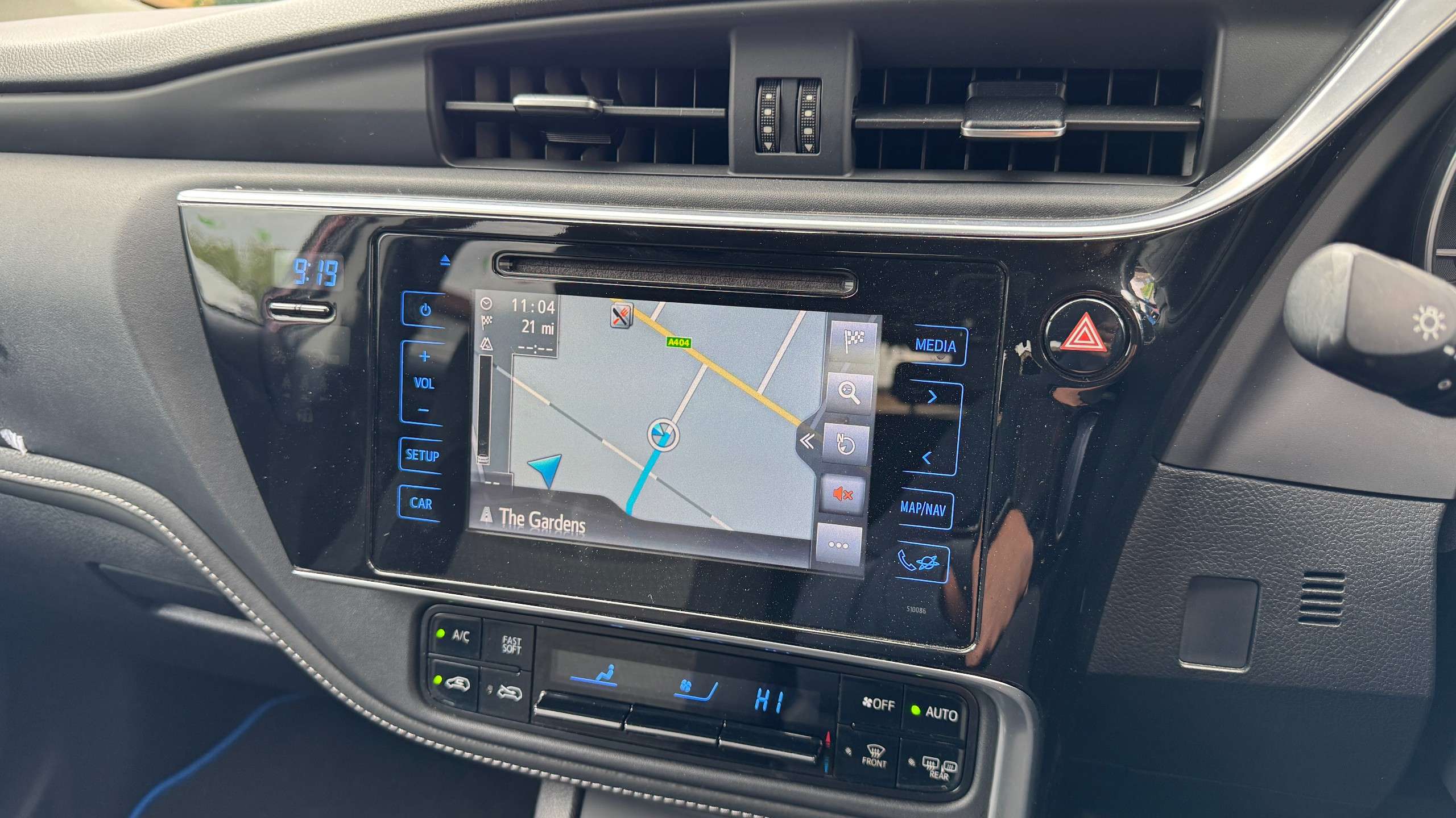 2018 TOYOTA AURIS 2018 TOYOTA AURIS