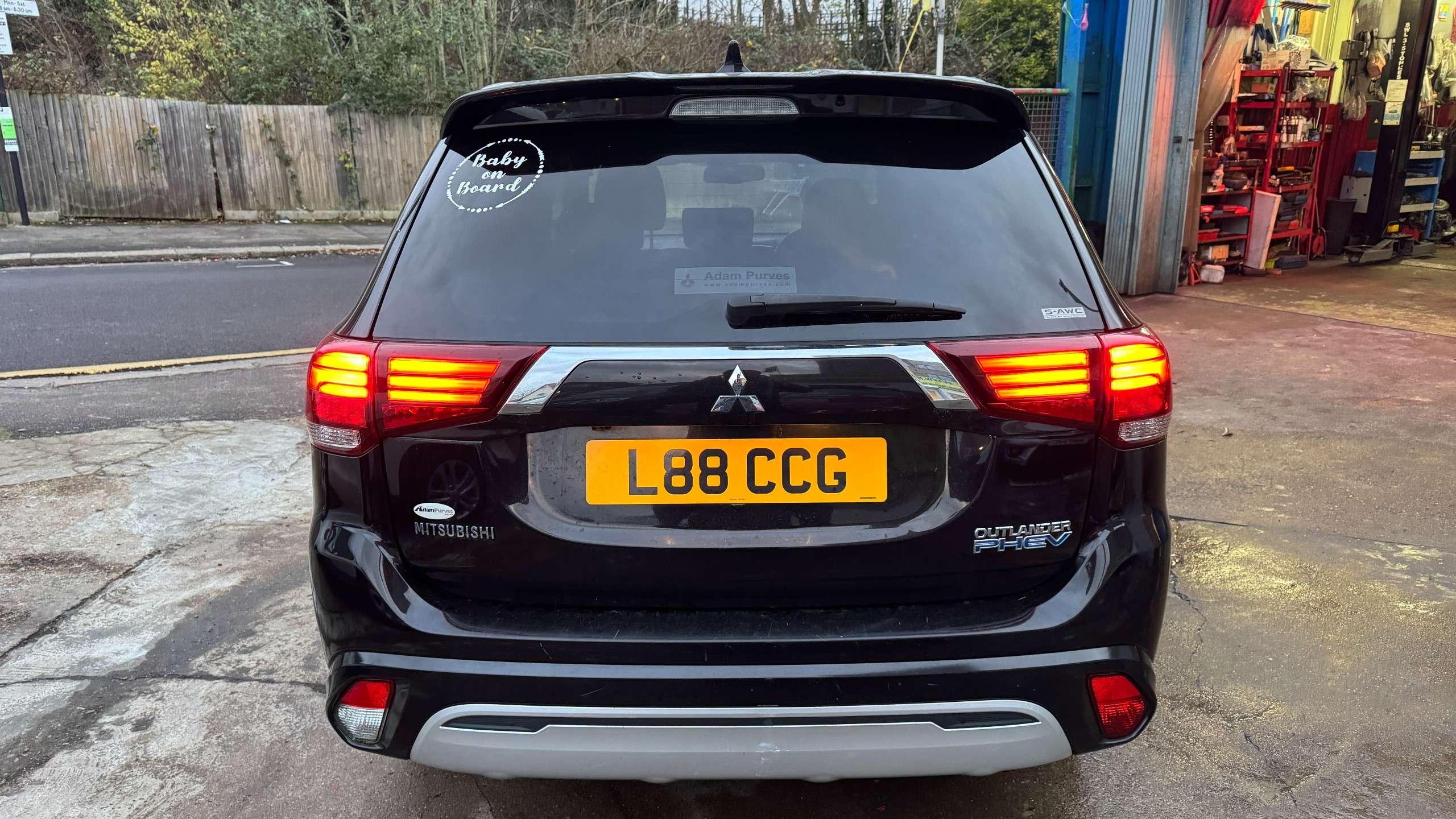 2018 MITSUBISHI OUTLANDER 2018 MITSUBISHI OUTLANDER