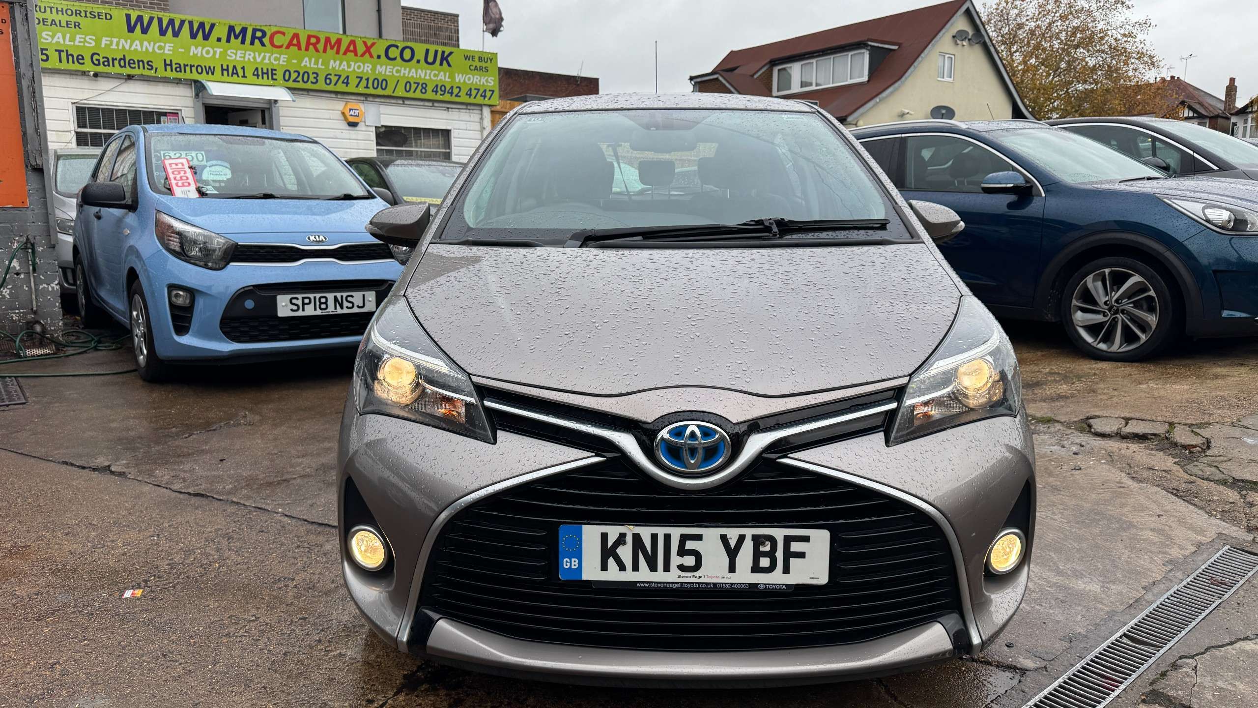 2015 TOYOTA YARIS 2015 TOYOTA YARIS