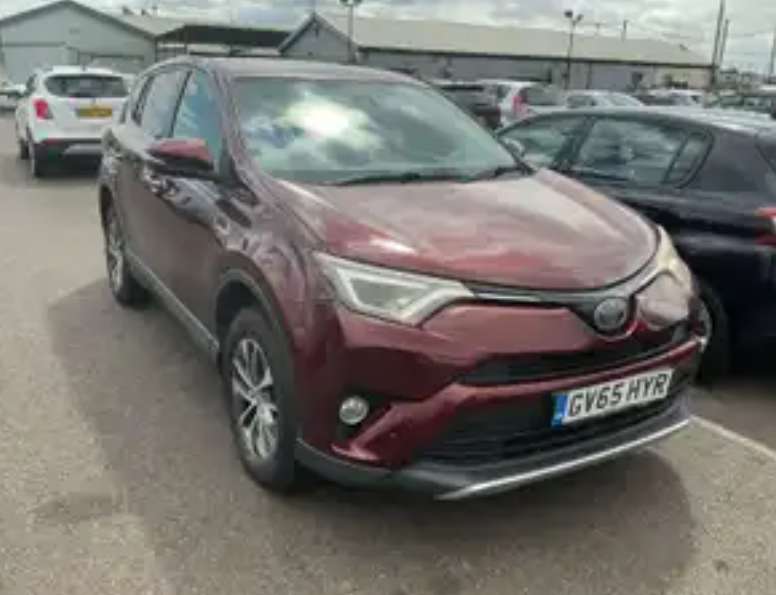 A 2016 TOYOTA RAV4 2.5 VVT-h Business Edition Plus SUV 5dr Petrol Hybrid CVT Euro 6 (s/s) (197 ps) A 2016 TOYOTA RAV4 2.5 VVT-h Business Edition Plus SUV 5dr Petrol Hybrid CVT Euro 6 (s/s) (197 ps)