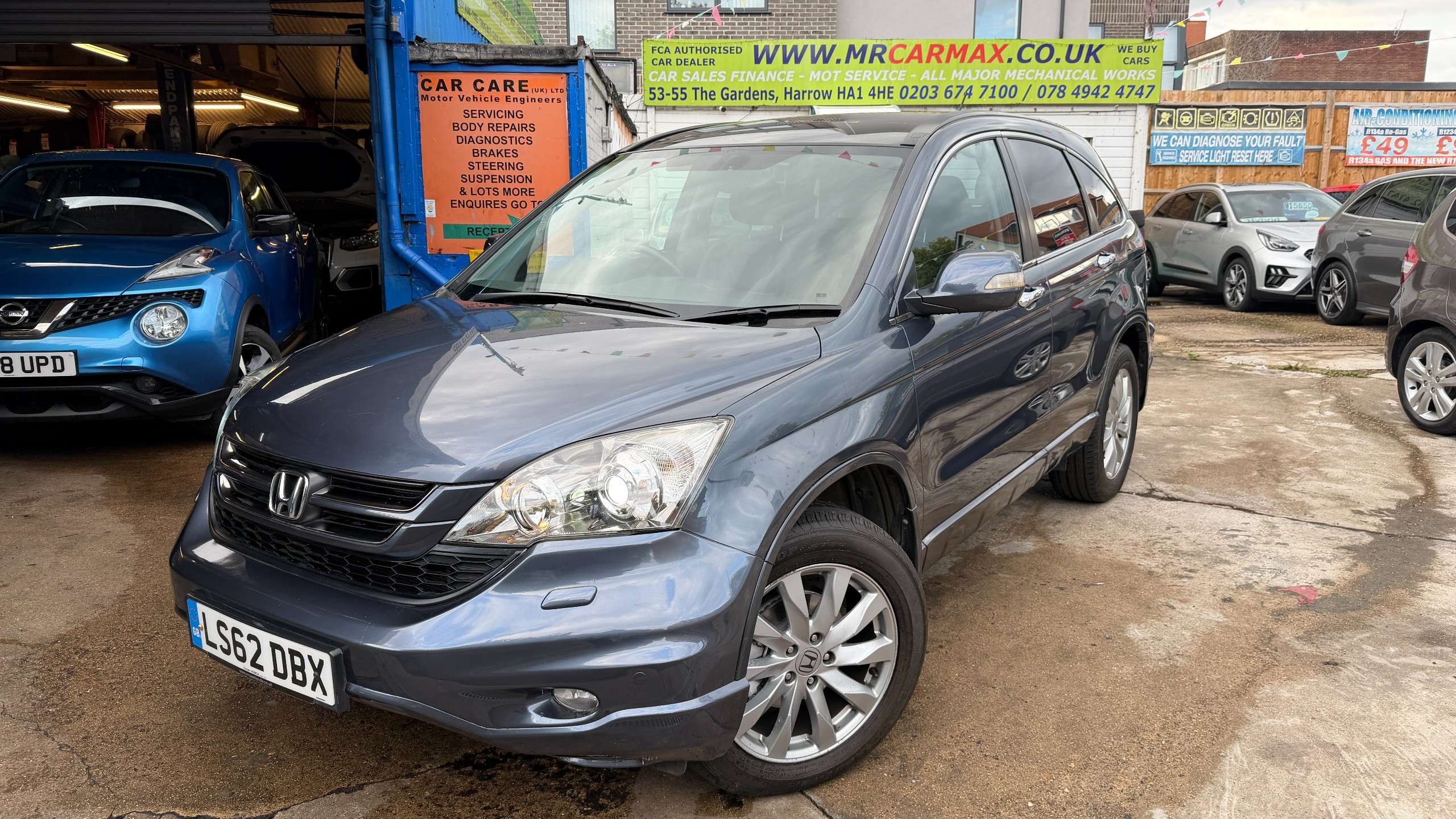 A 2012 HONDA CR-V 2.0 i-VTEC EX SUV 5dr Petrol Auto 4WD Euro 5 (150 ps) A 2012 HONDA CR-V 2.0 i-VTEC EX SUV 5dr Petrol Auto 4WD Euro 5 (150 ps)