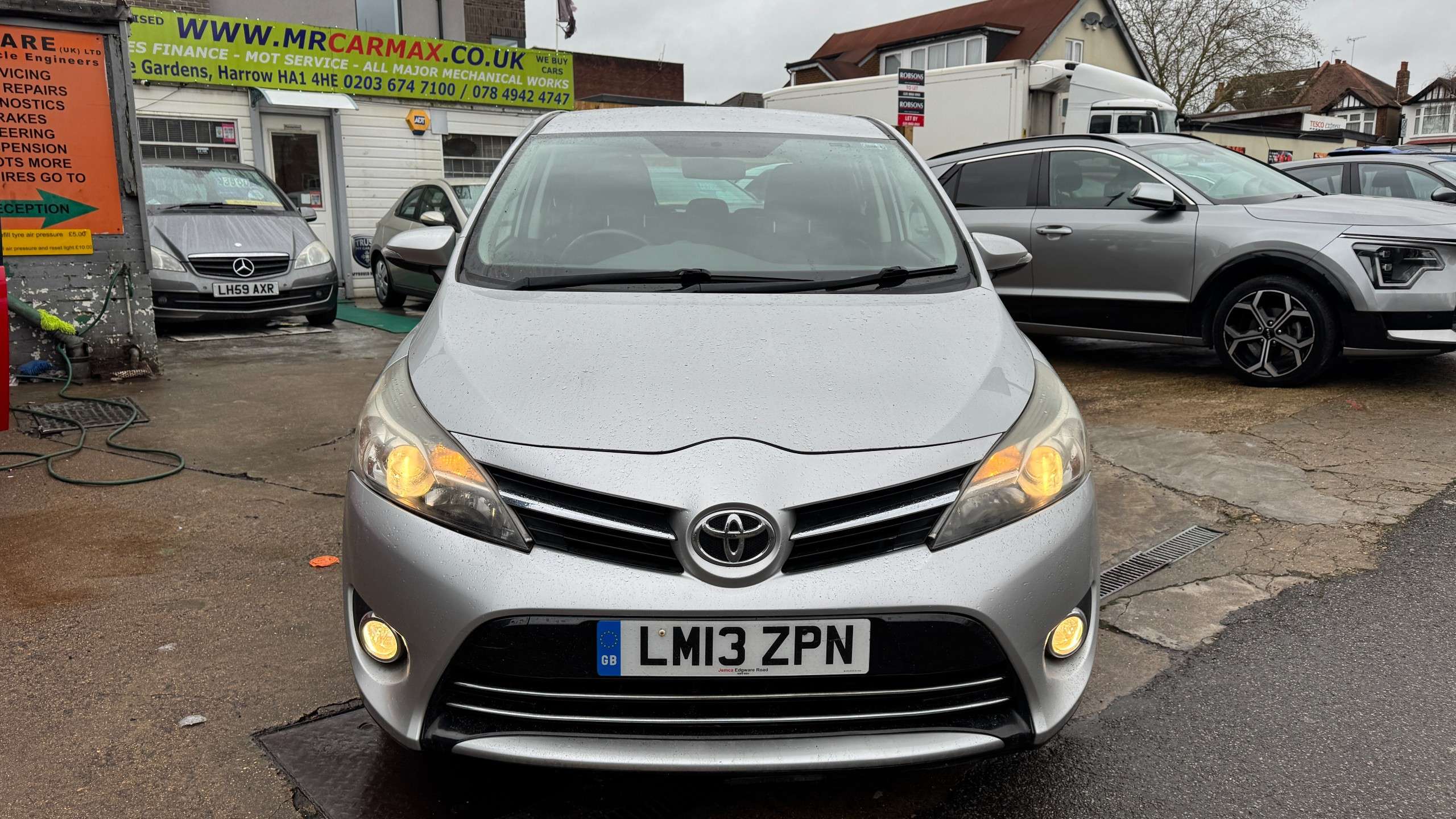 2013 TOYOTA VERSO 2013 TOYOTA VERSO