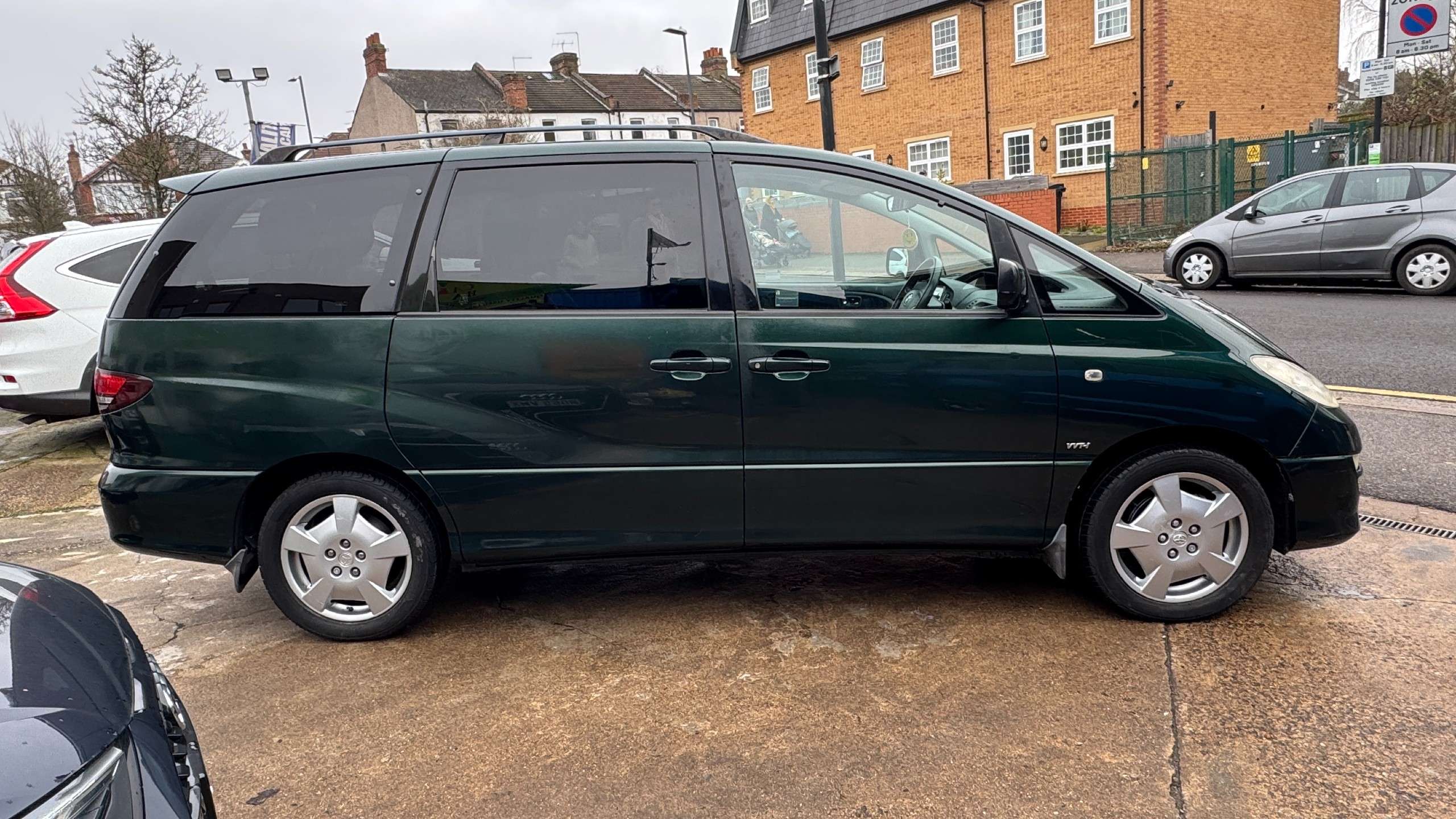 2004 TOYOTA PREVIA 2004 TOYOTA PREVIA