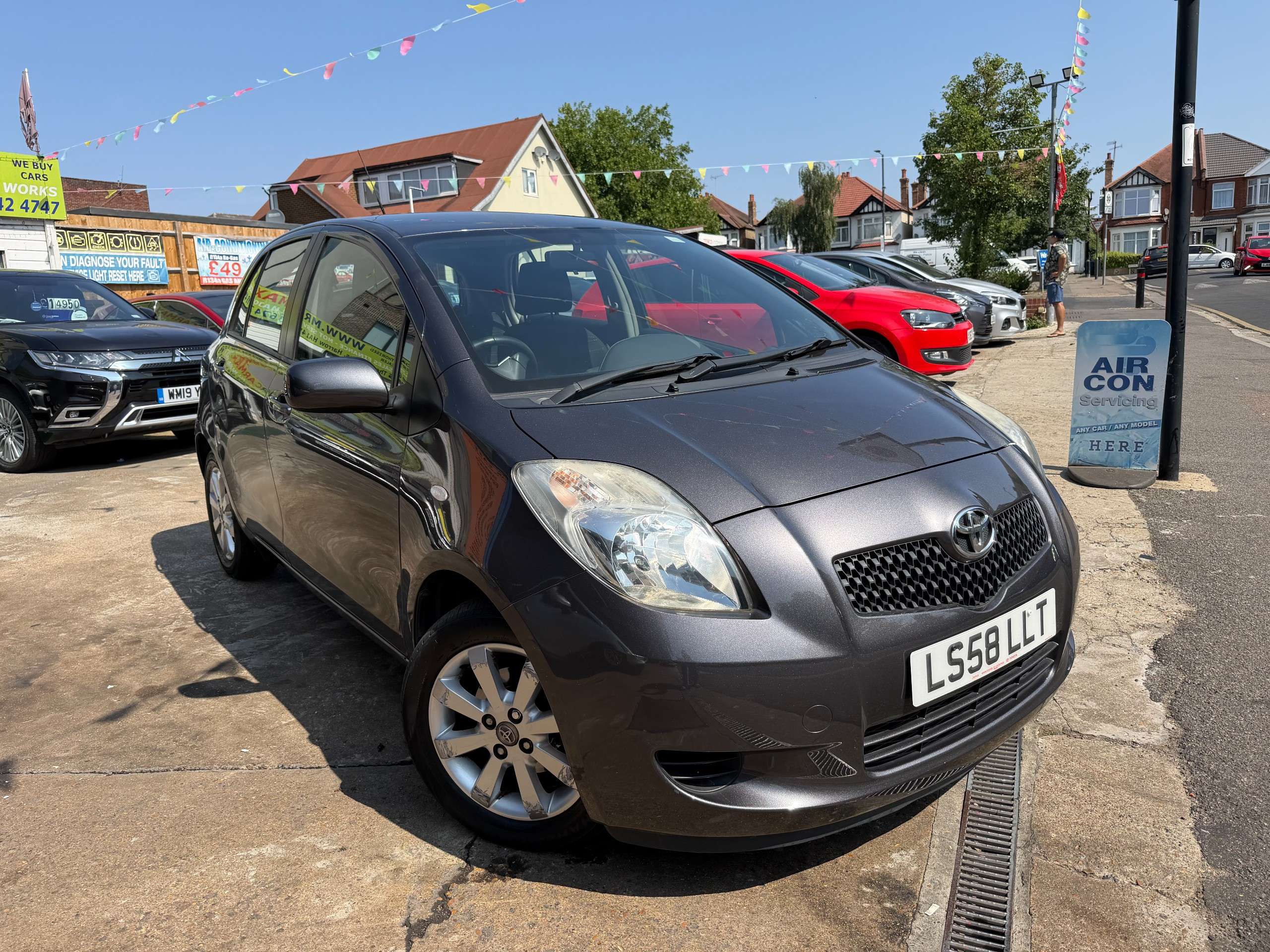 2008 TOYOTA YARIS 2008 TOYOTA YARIS