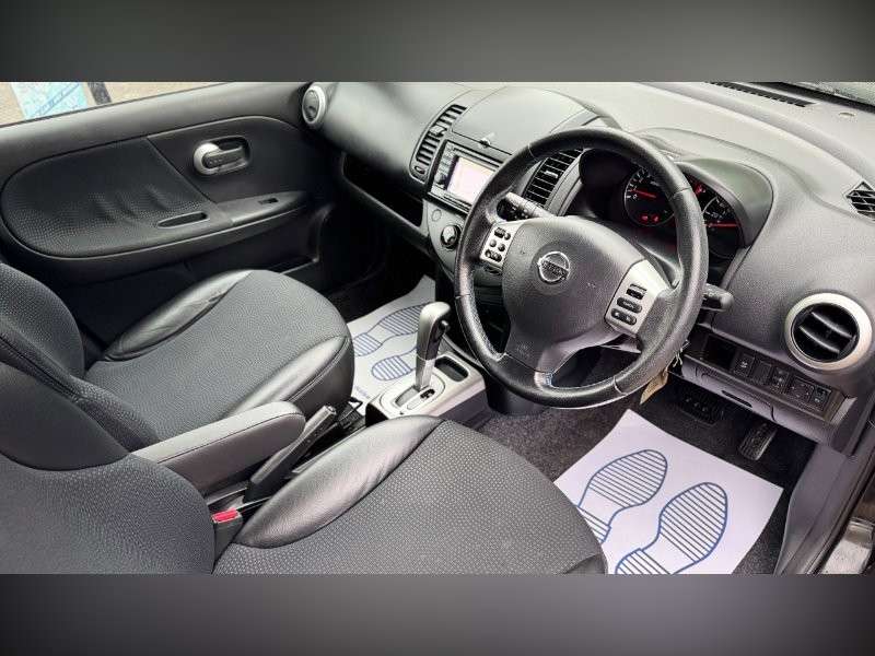 2012 NISSAN NOTE 2012 NISSAN NOTE