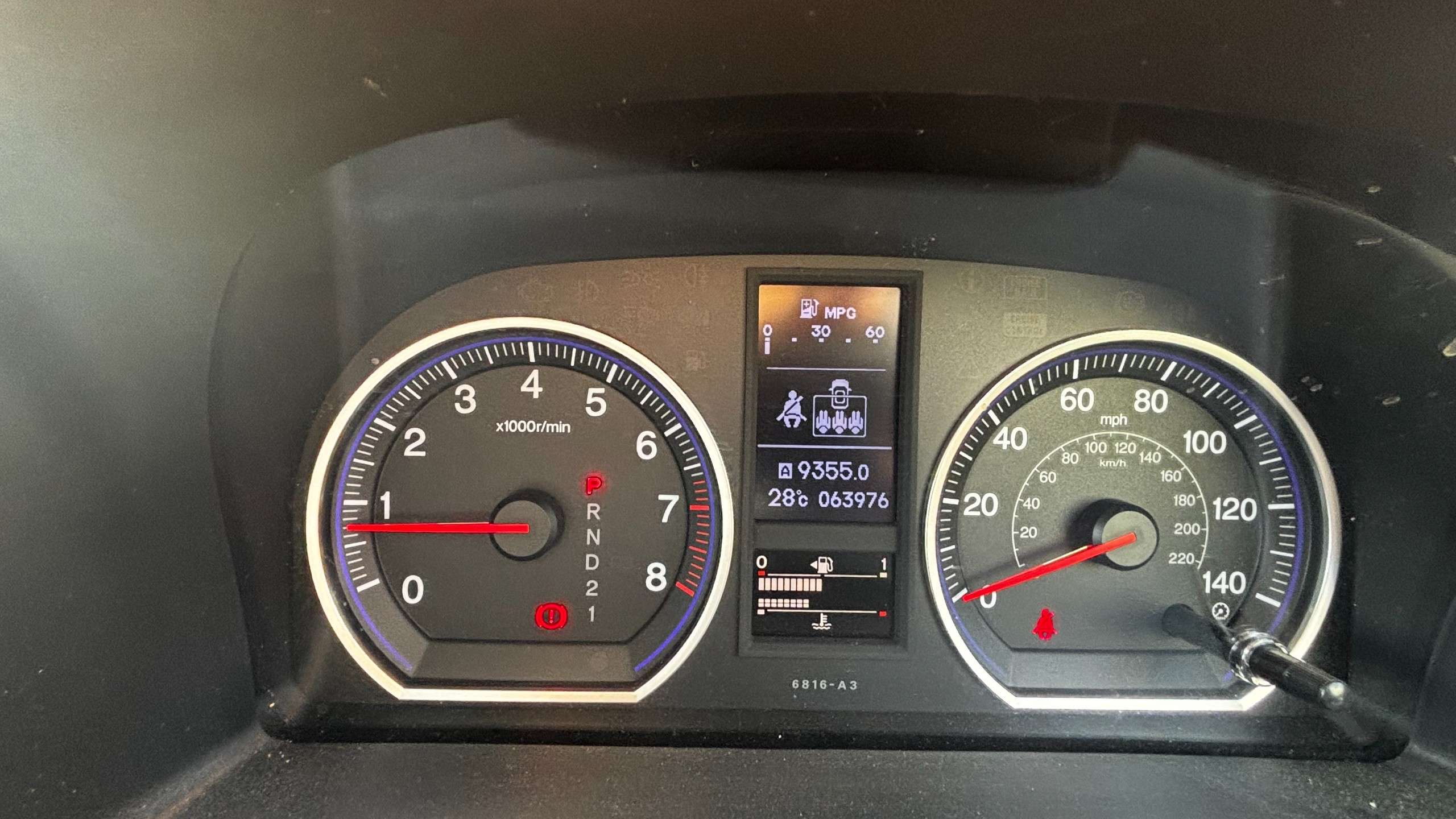 2012 HONDA CR-V 2012 HONDA CR-V