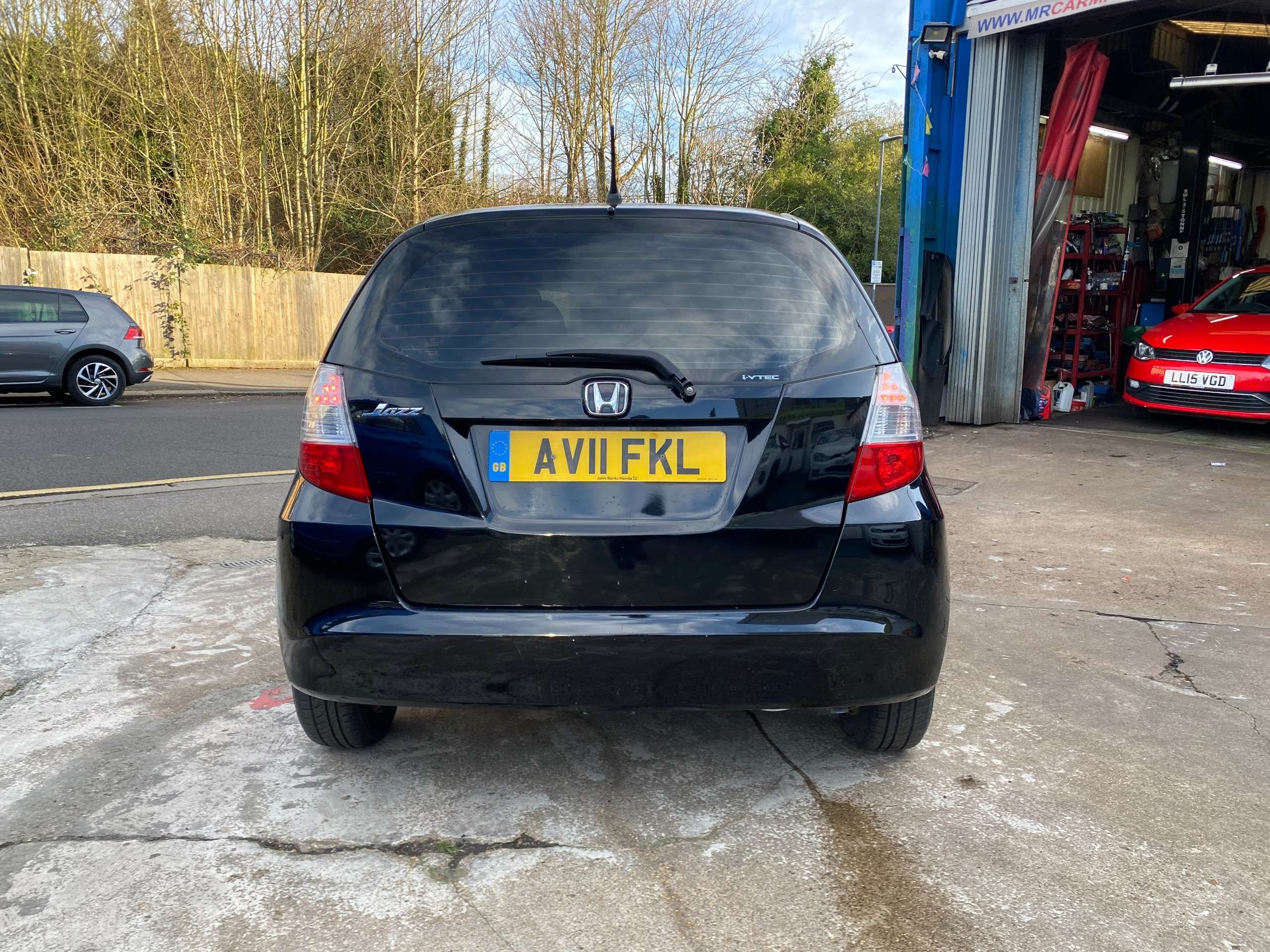 2011 HONDA JAZZ 2011 HONDA JAZZ