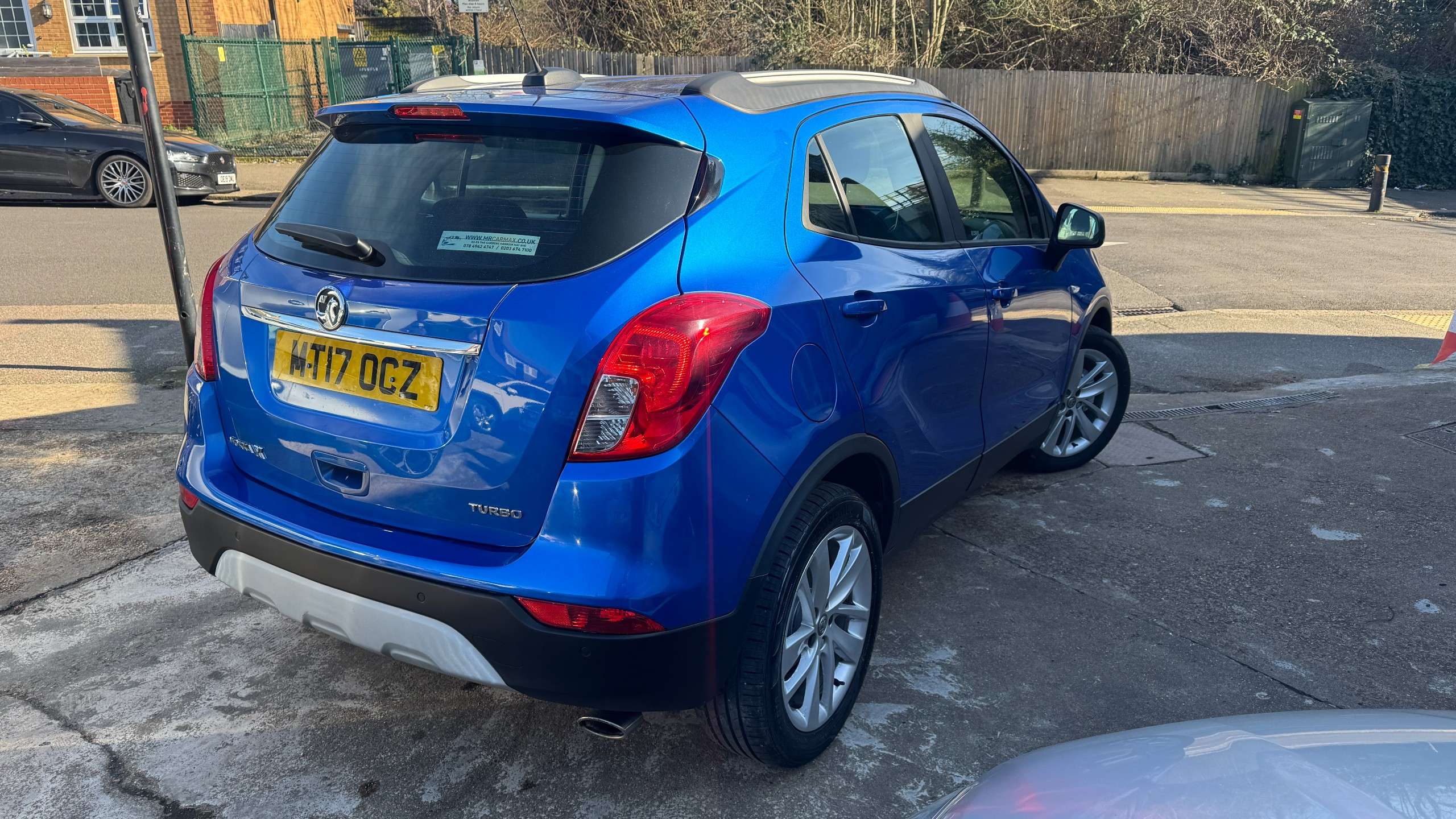 A 2017 VAUXHALL MOKKA X 1.4i Turbo Active SUV 5dr Petrol Auto Euro 6 (140 ps) A 2017 VAUXHALL MOKKA X 1.4i Turbo Active SUV 5dr Petrol Auto Euro 6 (140 ps)