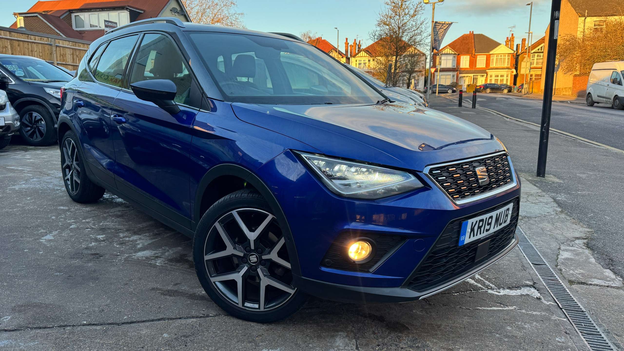 2019 SEAT ARONA 2019 SEAT ARONA
