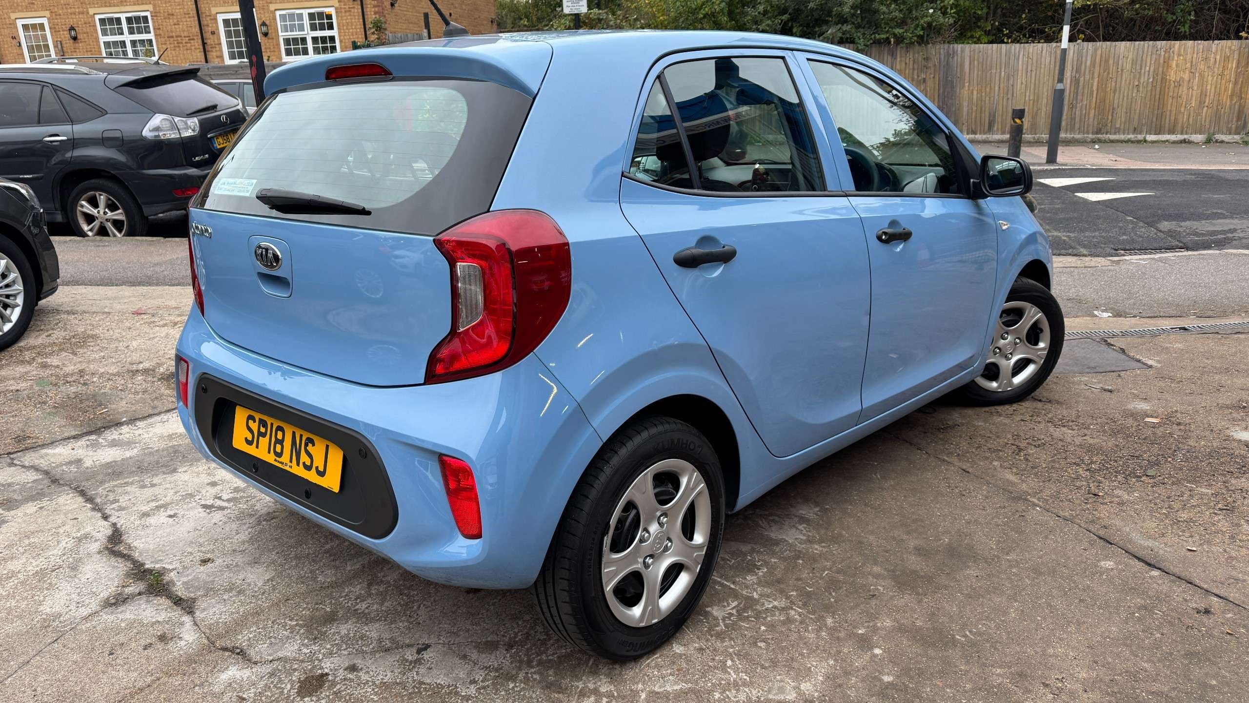 A 2018 KIA PICANTO 1.0 1 Hatchback 5dr Petrol Manual Euro 6 (66 bhp) A 2018 KIA PICANTO 1.0 1 Hatchback 5dr Petrol Manual Euro 6 (66 bhp)