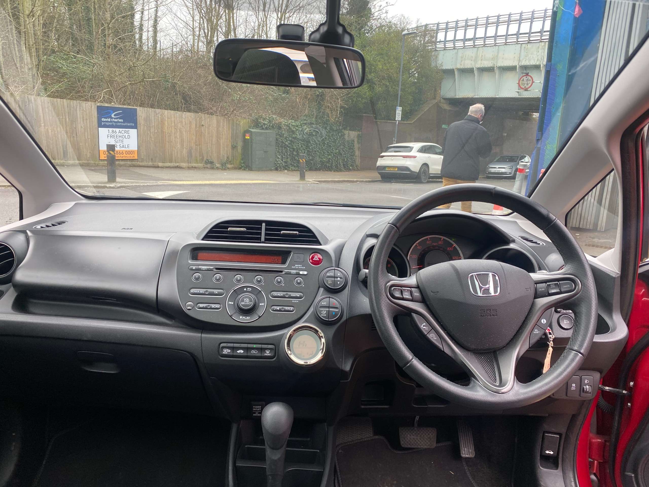 A 2014 HONDA JAZZ 1.4 i-VTEC EX Hatchback 5dr Petrol CVT Euro 5 (99 ps) A 2014 HONDA JAZZ 1.4 i-VTEC EX Hatchback 5dr Petrol CVT Euro 5 (99 ps)