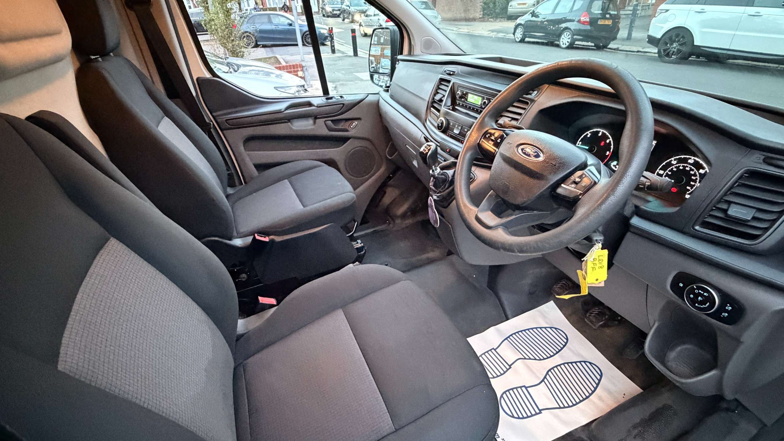 2018 FORD TRANSIT CUSTOM 2018 FORD TRANSIT CUSTOM