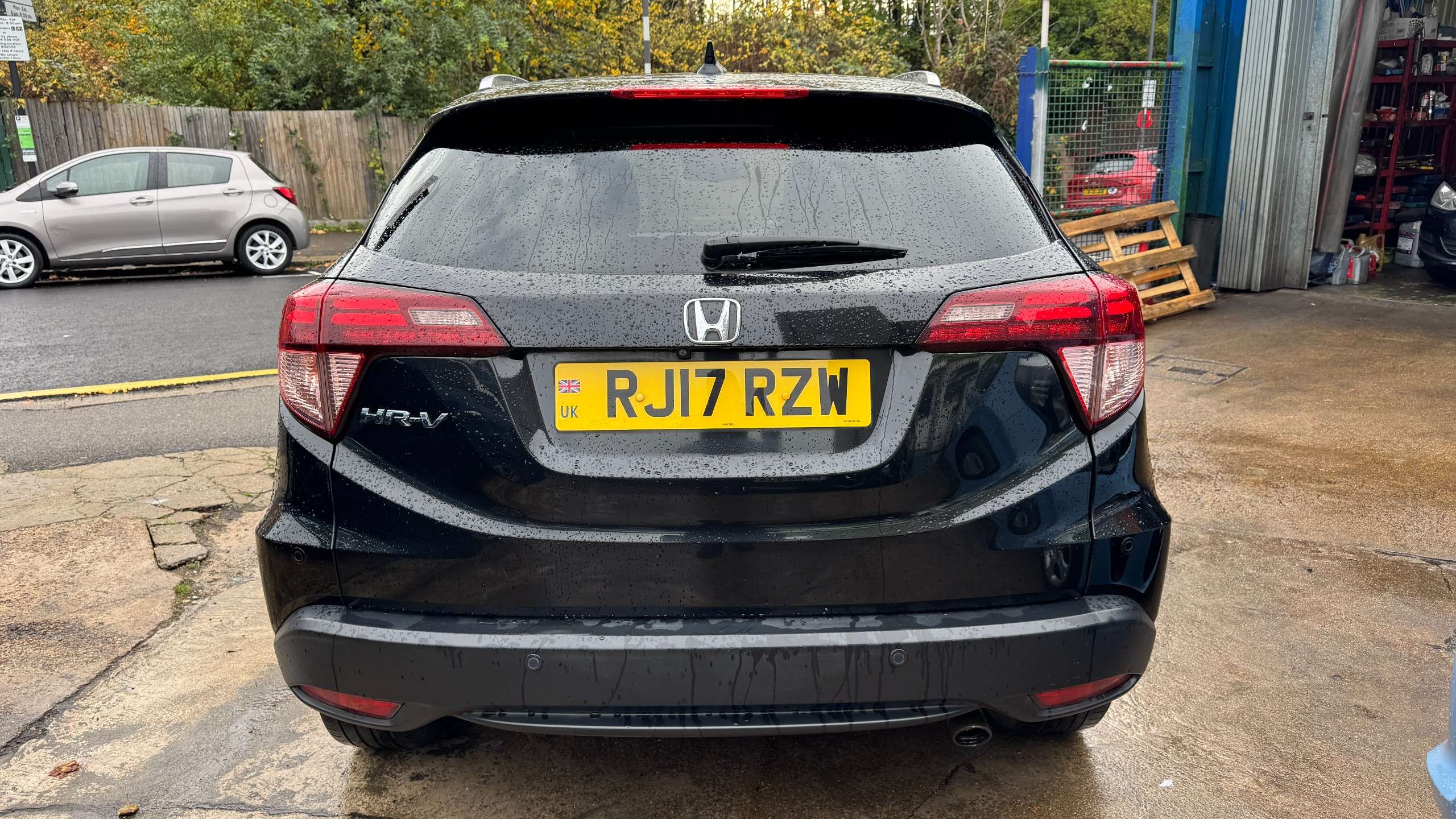 2017 HONDA HR-V 2017 HONDA HR-V