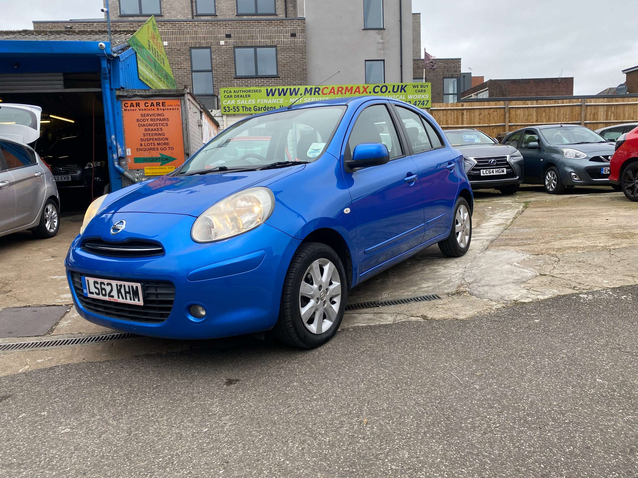 A 2012 NISSAN MICRA 1.2 12V Acenta Hatchback 5dr Petrol CVT Euro 5 (80 ps) A 2012 NISSAN MICRA 1.2 12V Acenta Hatchback 5dr Petrol CVT Euro 5 (80 ps)