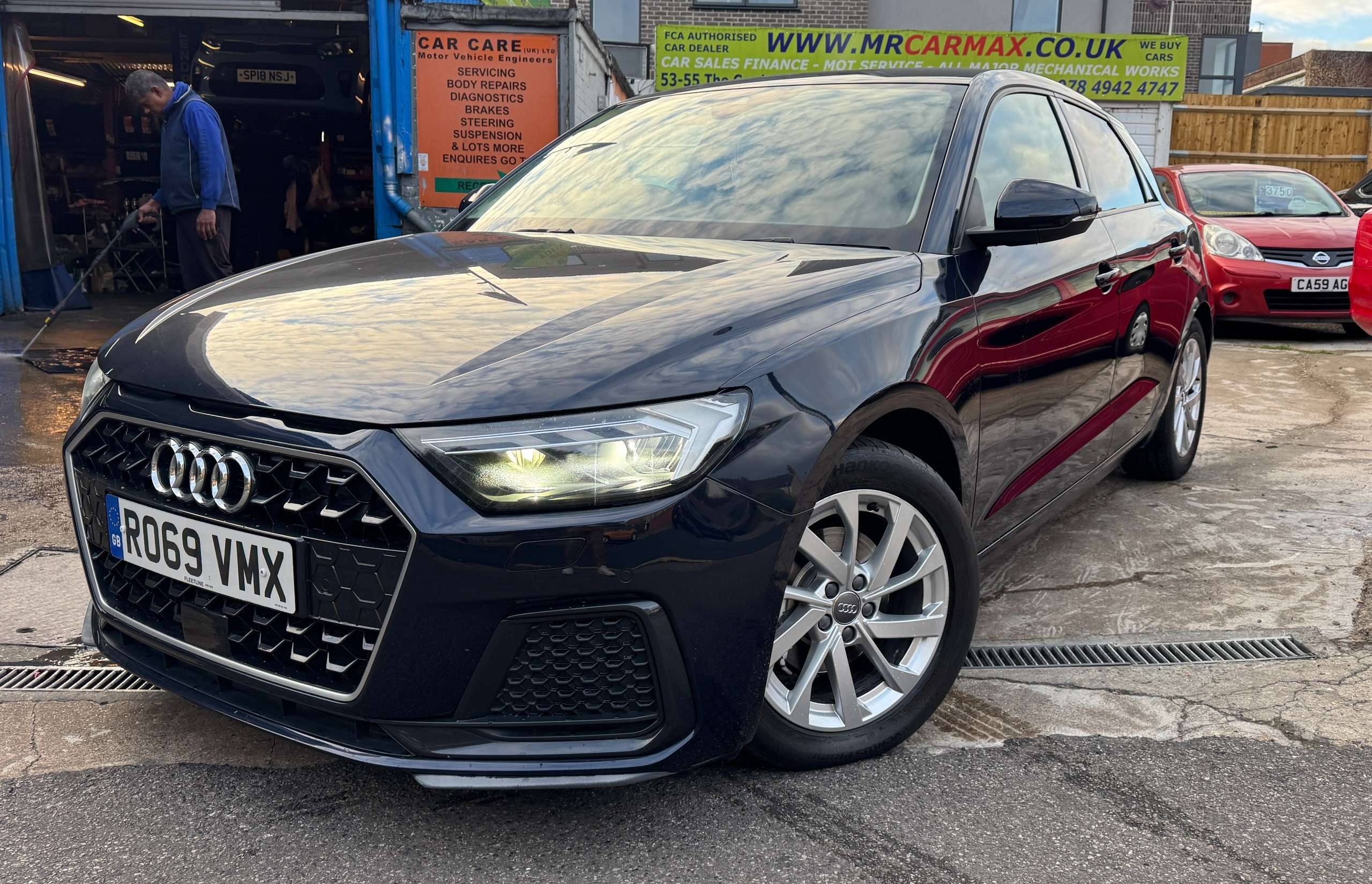 A 2019 AUDI A1 1.0 TFSI 30 Sport Sportback 5dr Petrol S Tronic Euro 6 (s/s) (116 ps) A 2019 AUDI A1 1.0 TFSI 30 Sport Sportback 5dr Petrol S Tronic Euro 6 (s/s) (116 ps)