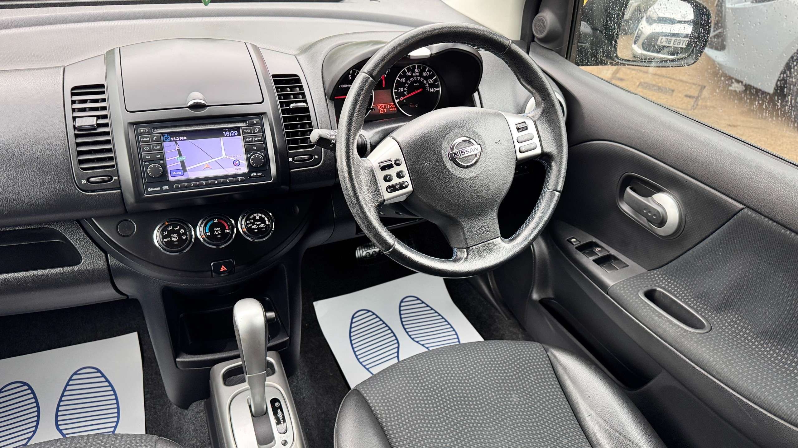 2012 NISSAN NOTE 2012 NISSAN NOTE